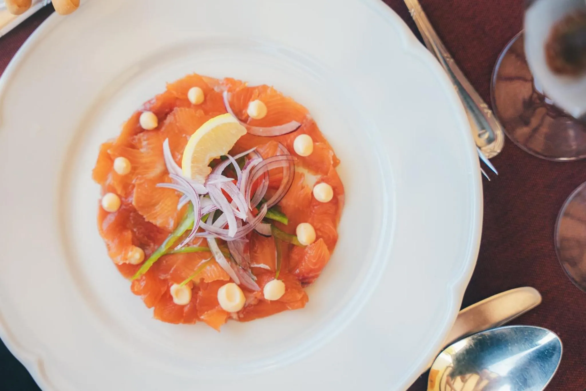 Restaurant/places to eat in El Colibri - Relais & Châteaux