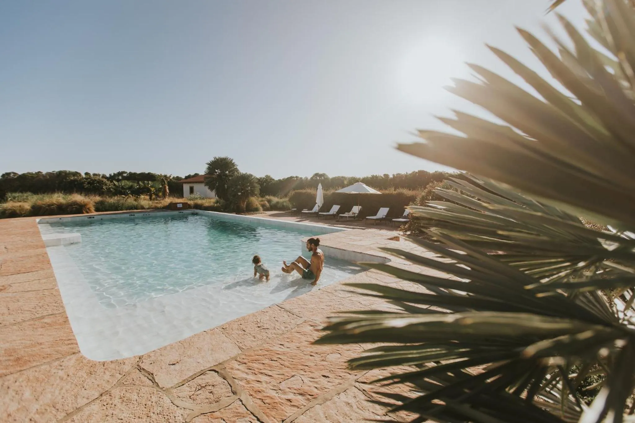 Natural landscape in El Colibri - Relais & Châteaux