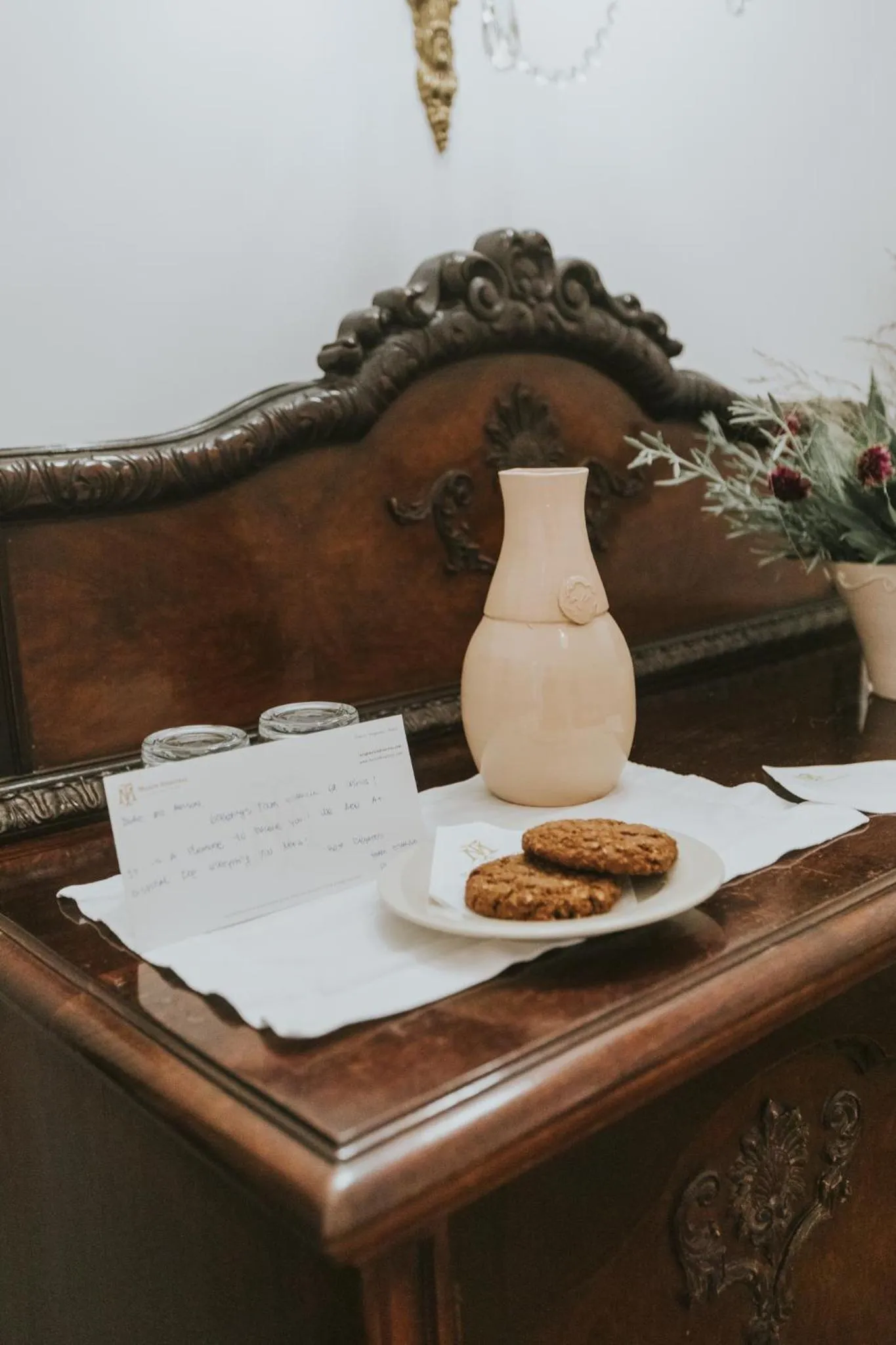 Bedroom in El Colibri - Relais & Châteaux