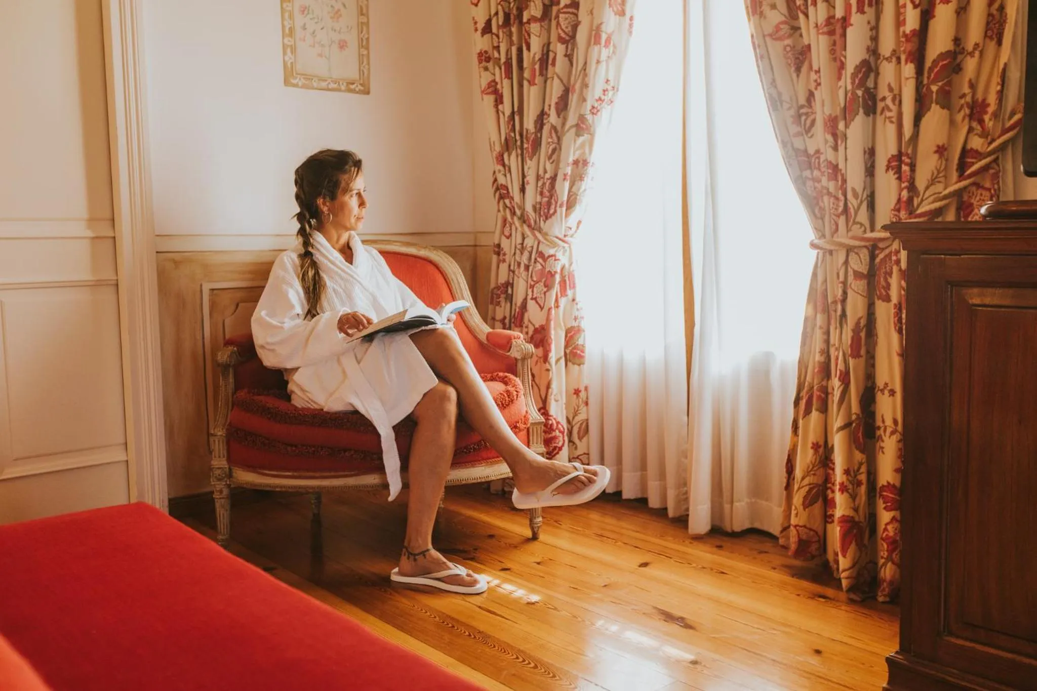 View (from property/room) in El Colibri - Relais & Châteaux