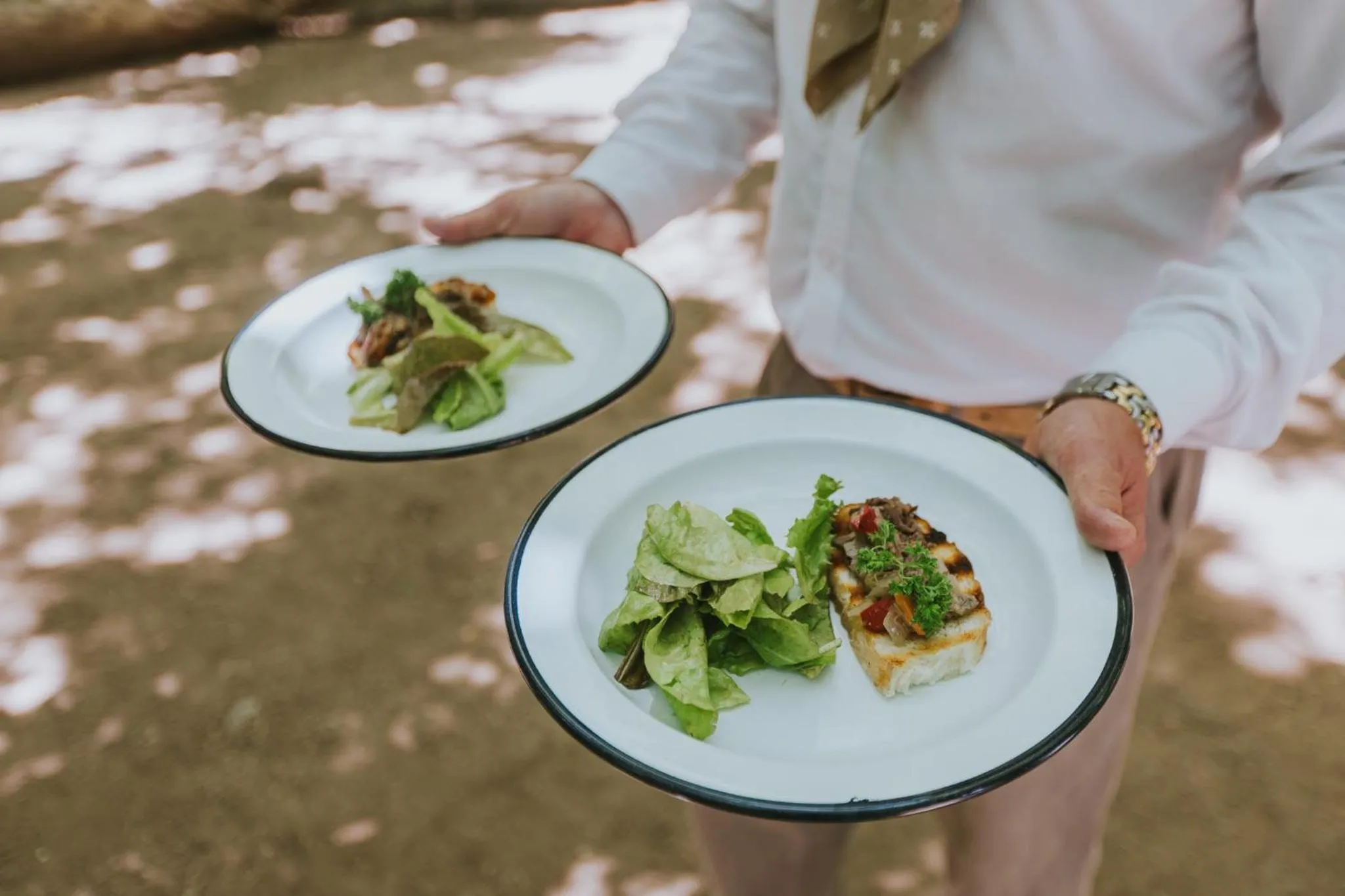 Restaurant/places to eat in El Colibri - Relais & Châteaux