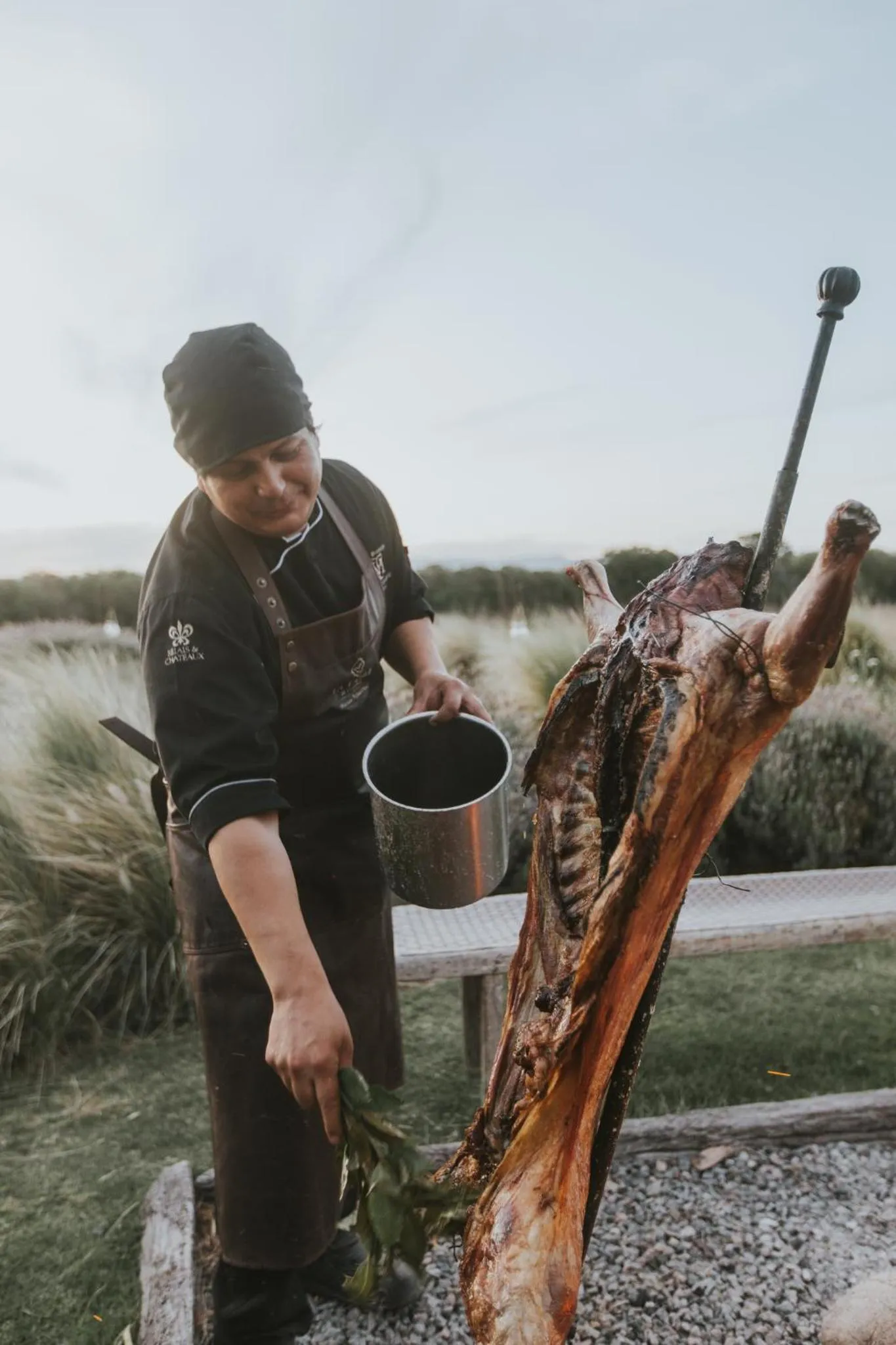 Food close-up in El Colibri - Relais & Châteaux
