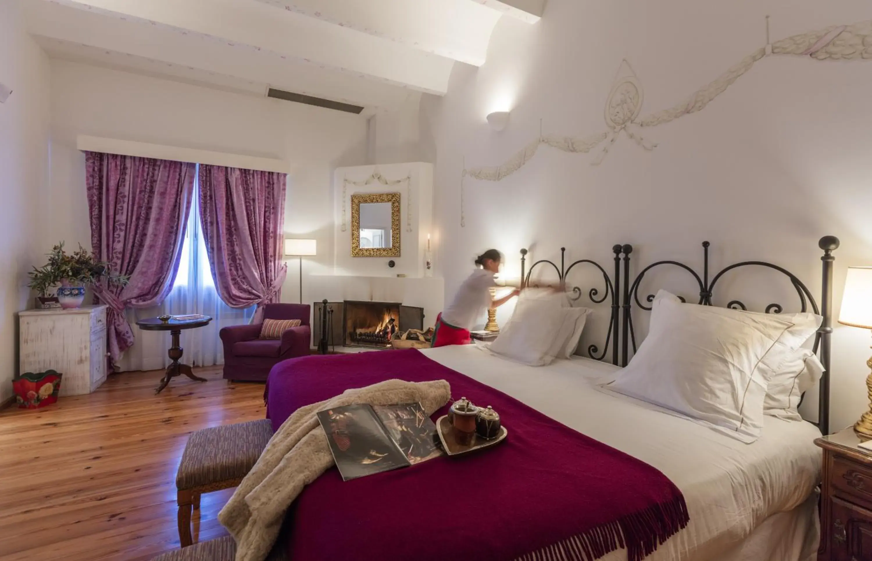 Deluxe Double or Twin Room in El Colibri - Relais & Châteaux Deluxe Double or Twin Room in El Colibri - Relais & Châteaux