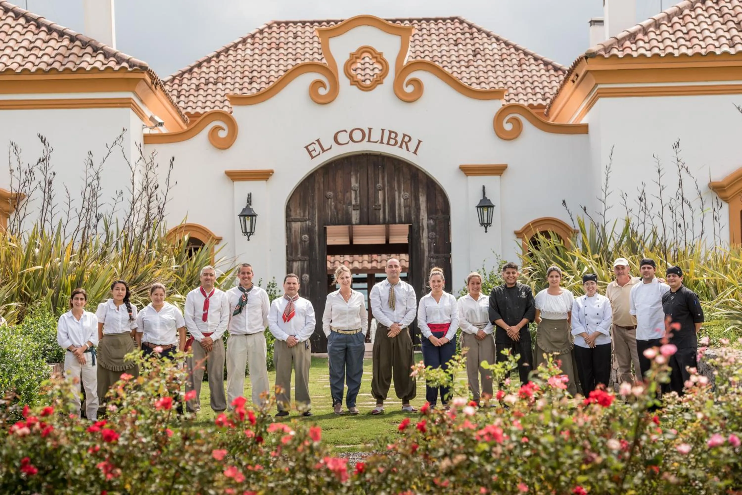 Property building in El Colibri - Relais & Châteaux