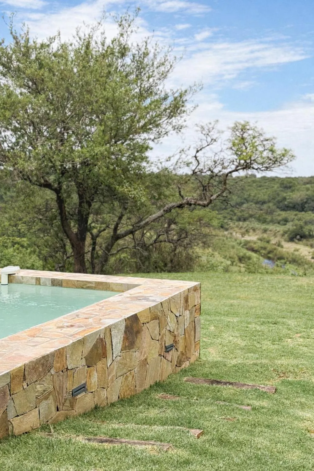 Swimming pool in El Colibri - Relais & Châteaux