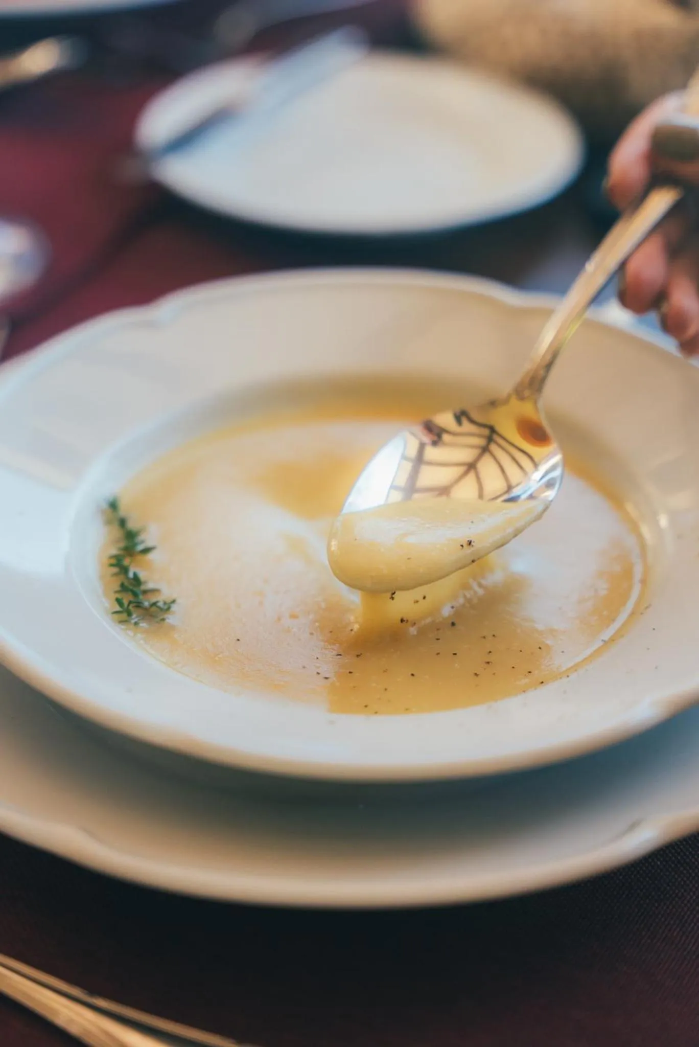 Restaurant/places to eat in El Colibri - Relais & Châteaux