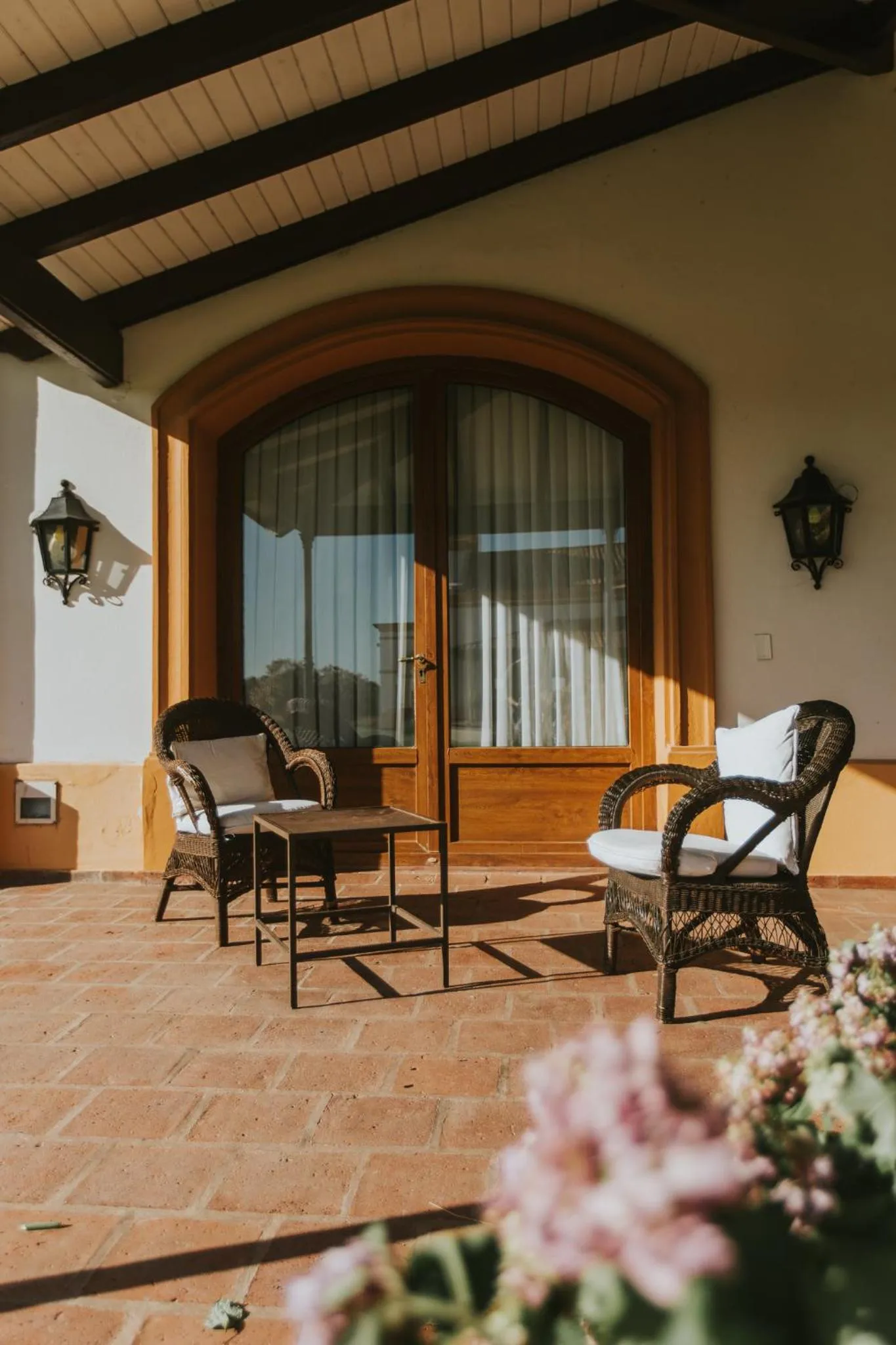 Patio in El Colibri - Relais & Châteaux