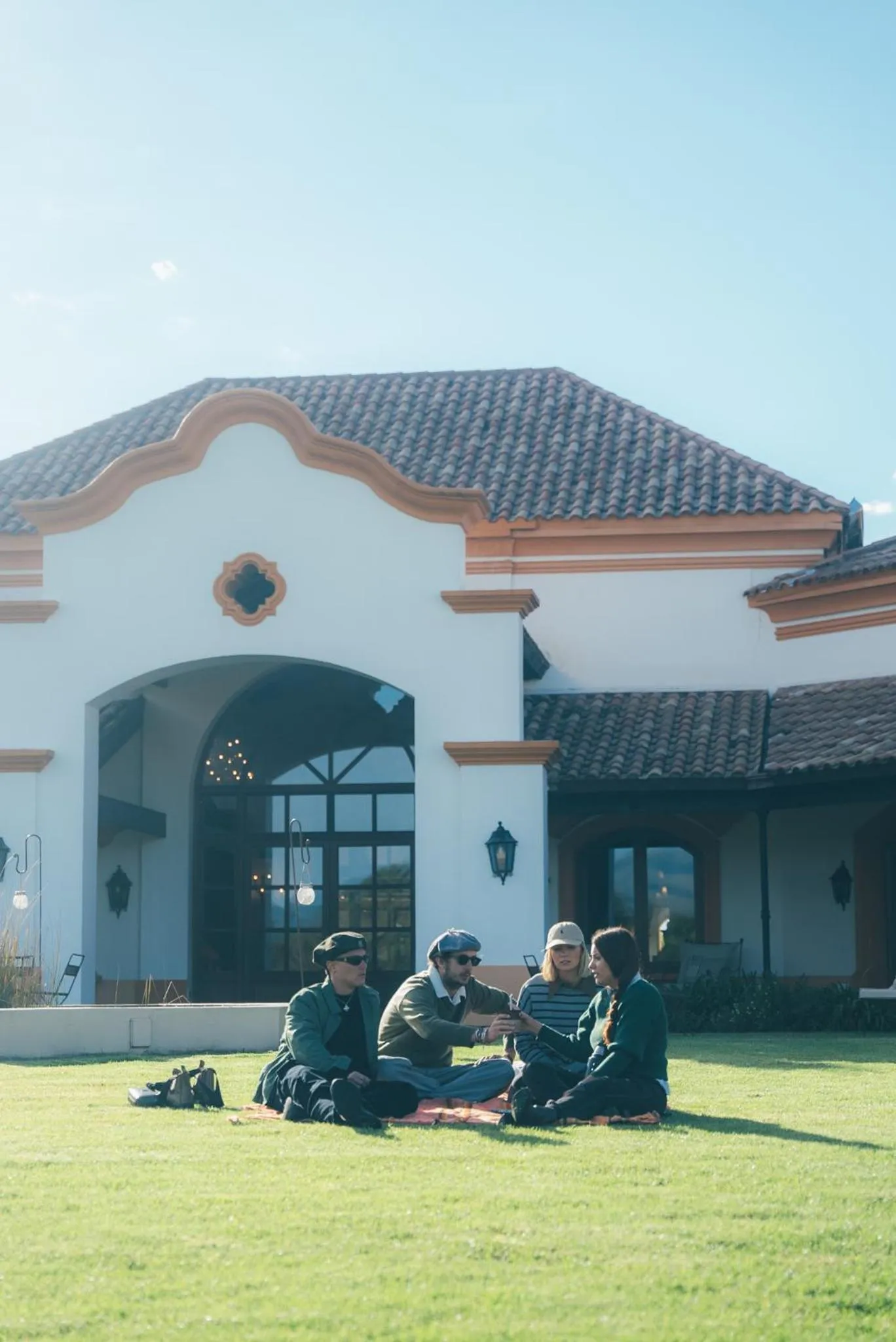 Facade/entrance in El Colibri - Relais & Châteaux