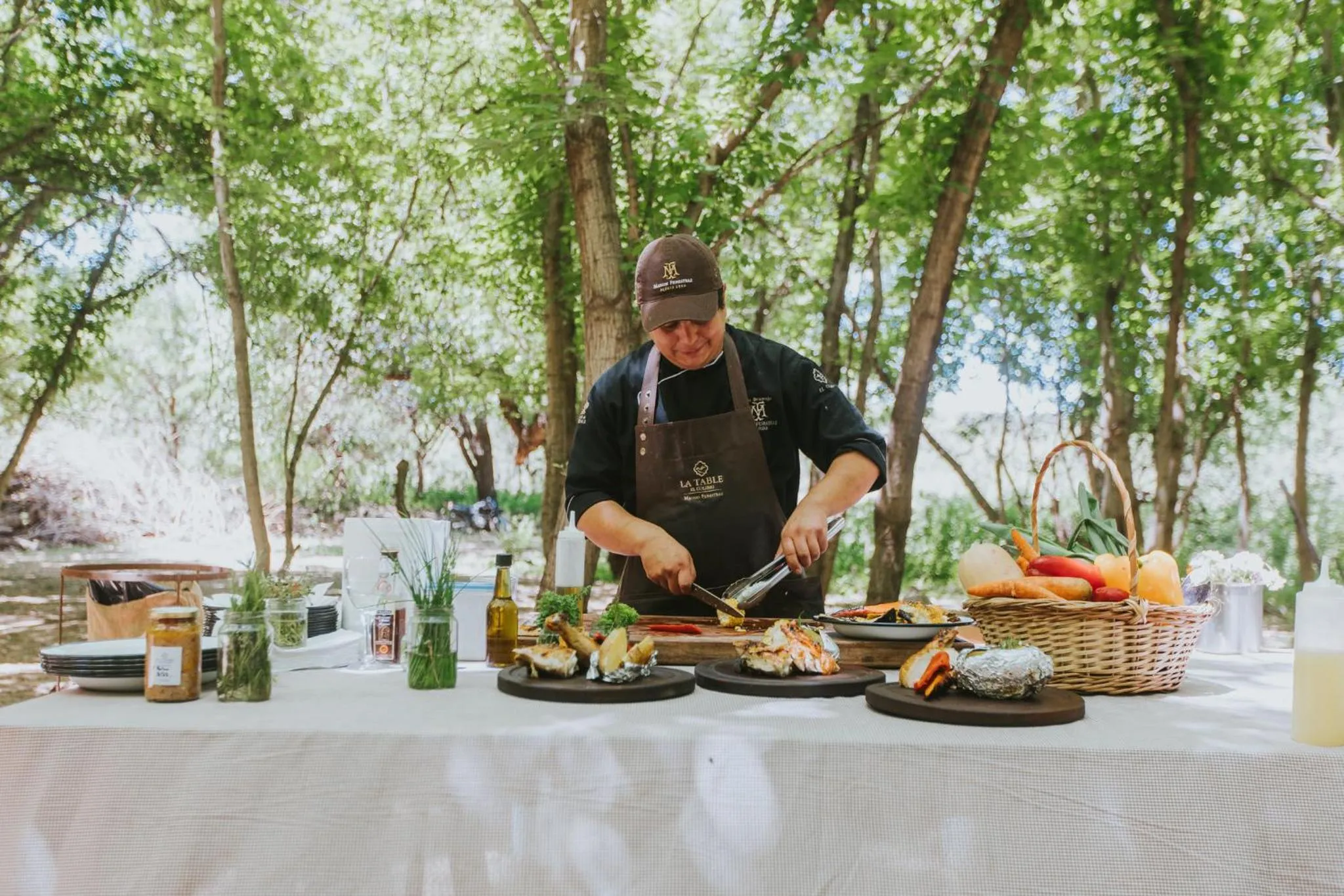 Restaurant/places to eat in El Colibri - Relais & Châteaux