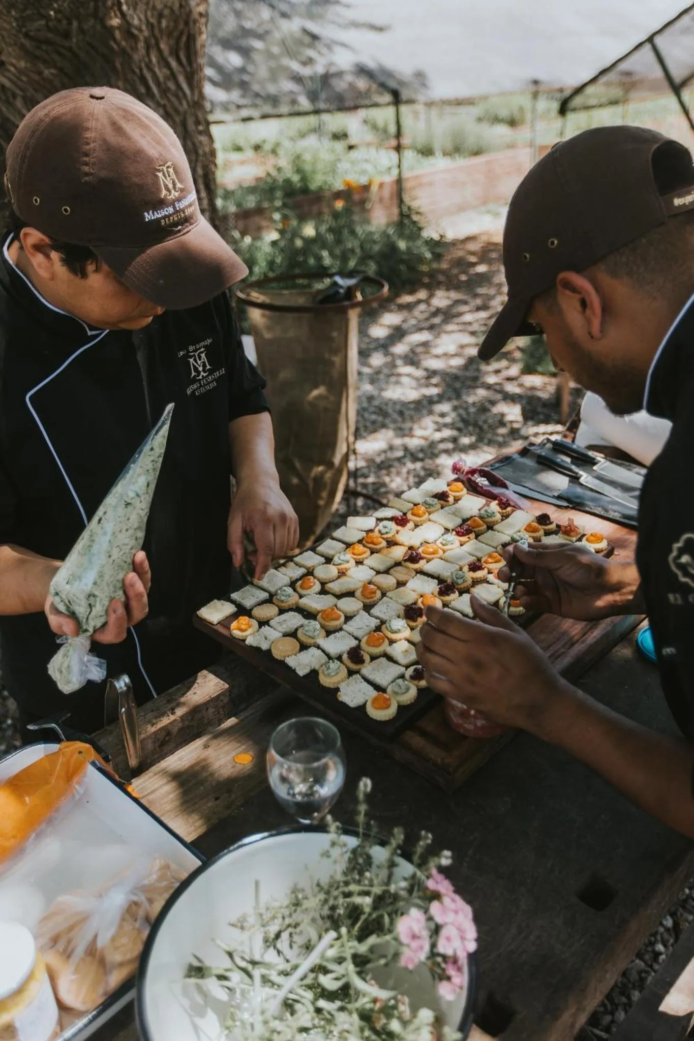 Restaurant/places to eat in El Colibri - Relais & Châteaux