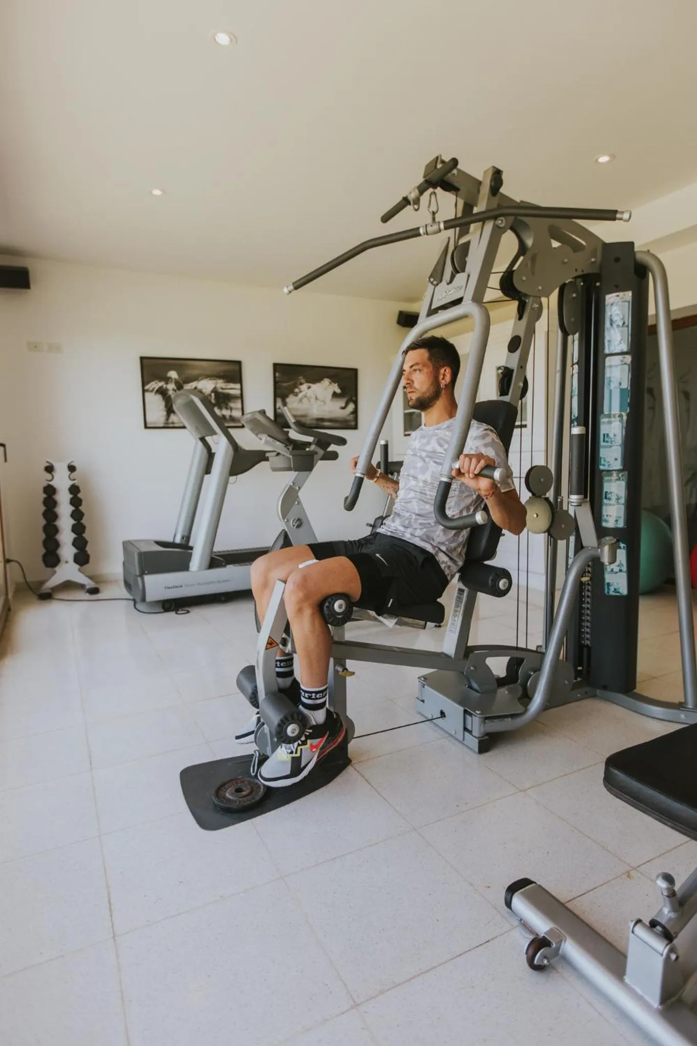 Fitness centre/facilities in El Colibri - Relais & Châteaux