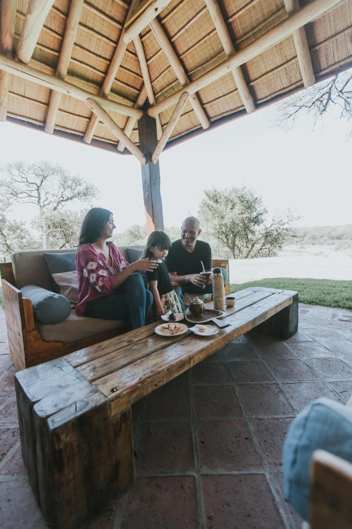 Patio in El Colibri - Relais & Châteaux