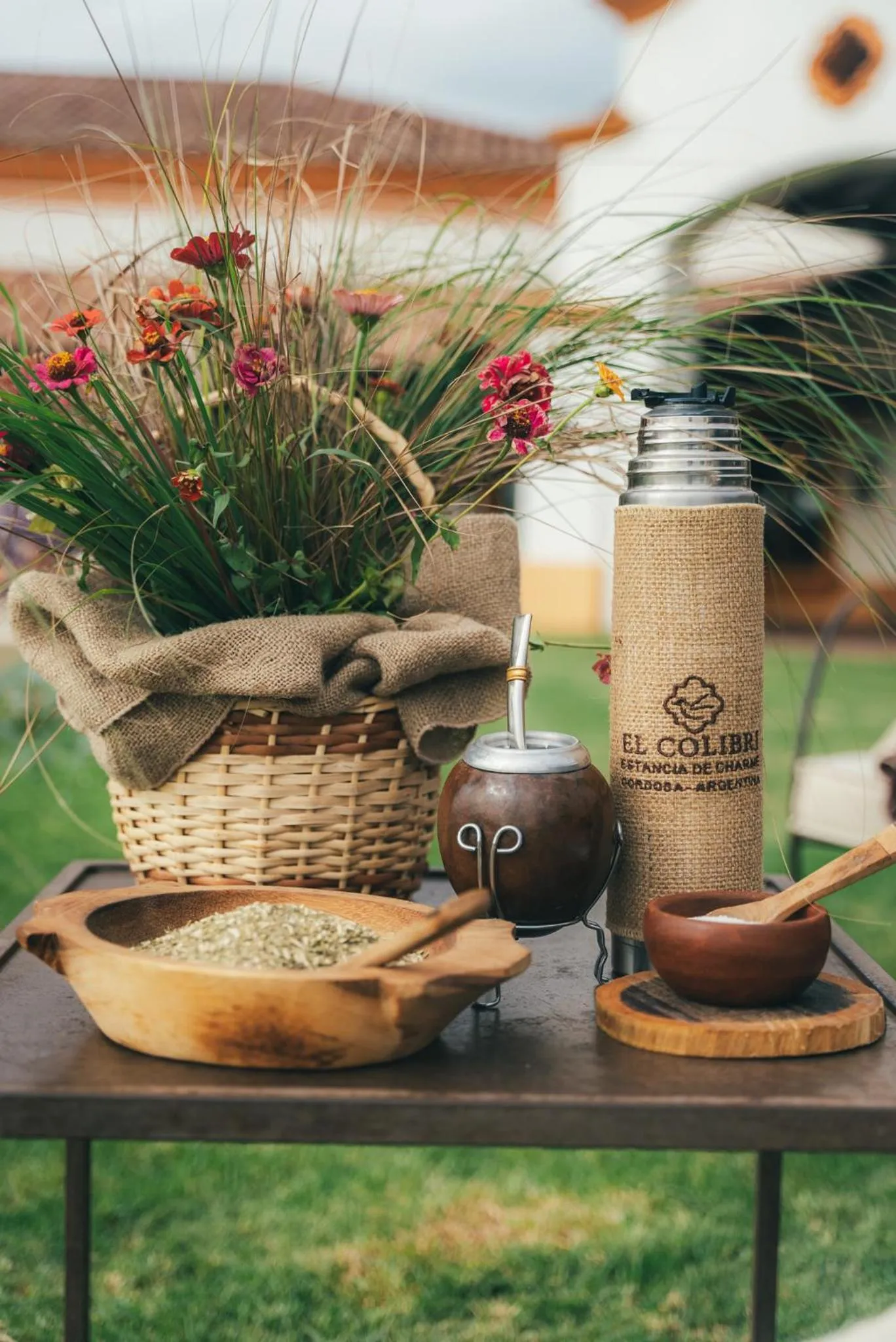 Restaurant/places to eat in El Colibri - Relais & Châteaux