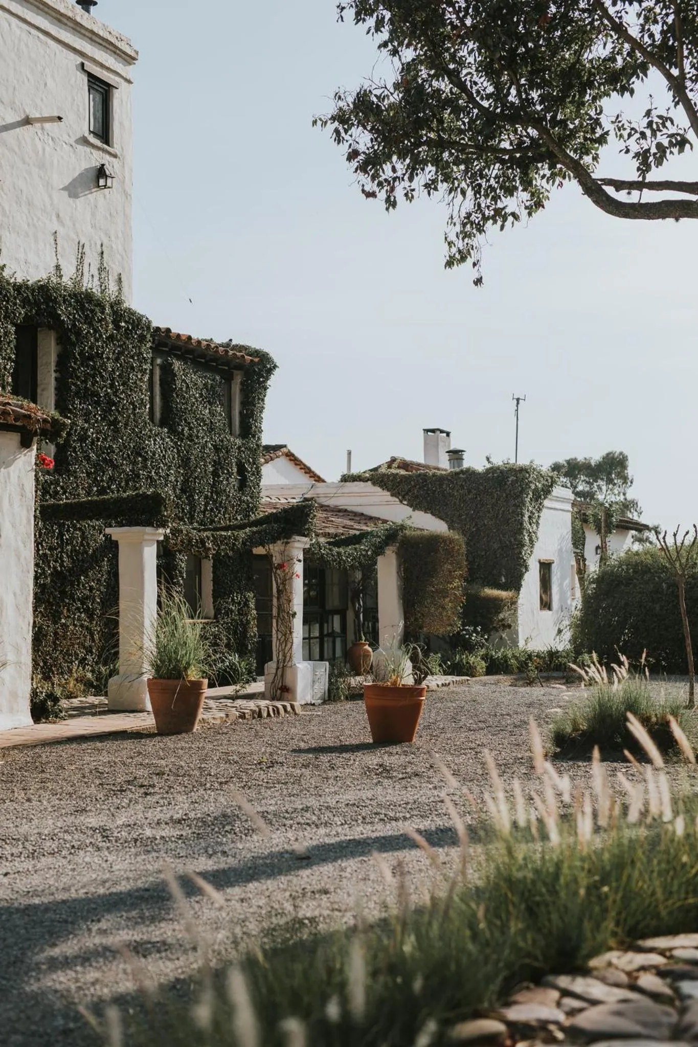 Facade/entrance in House of Jasmines Relais & Châteaux