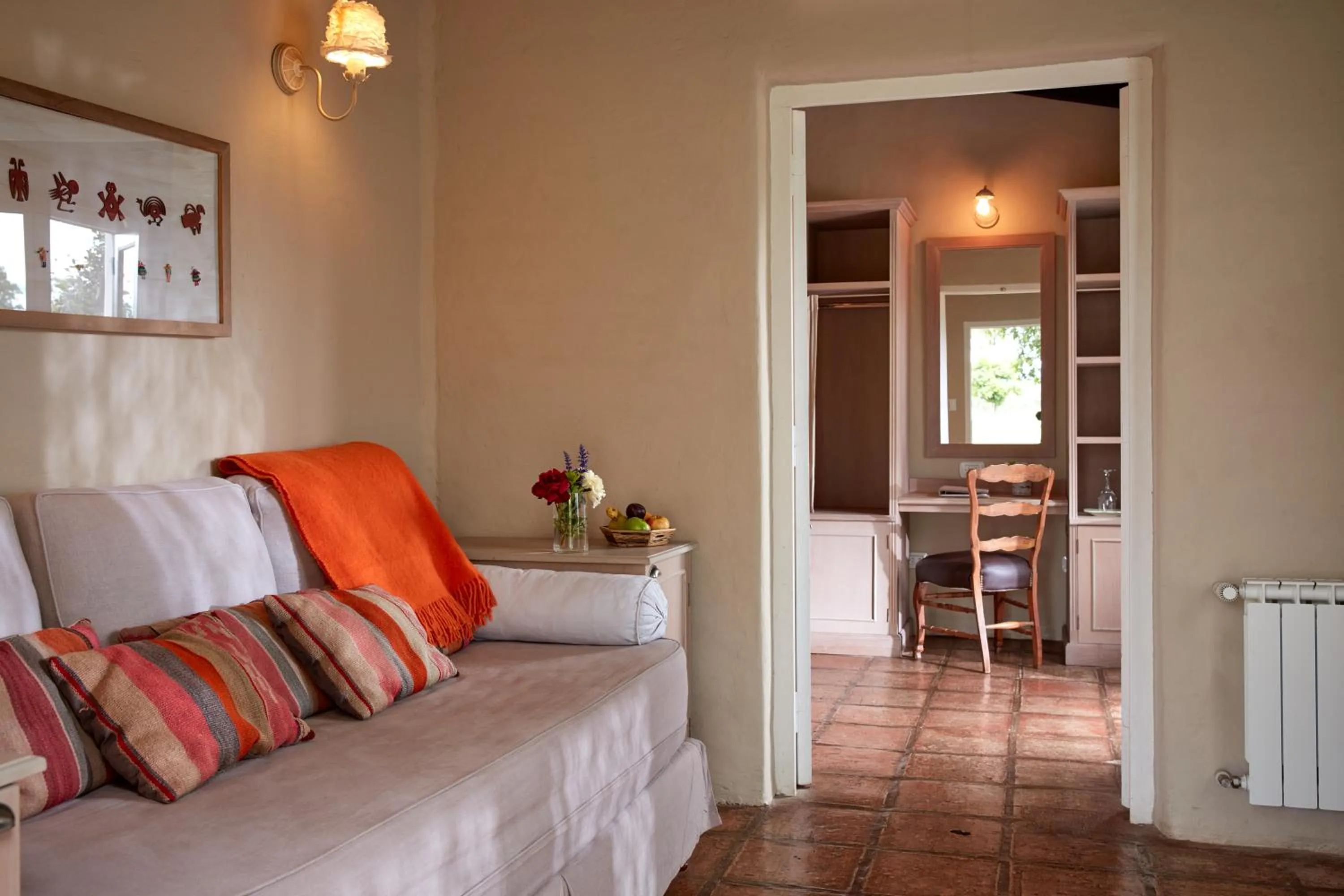 Bedroom in House of Jasmines Relais & Châteaux