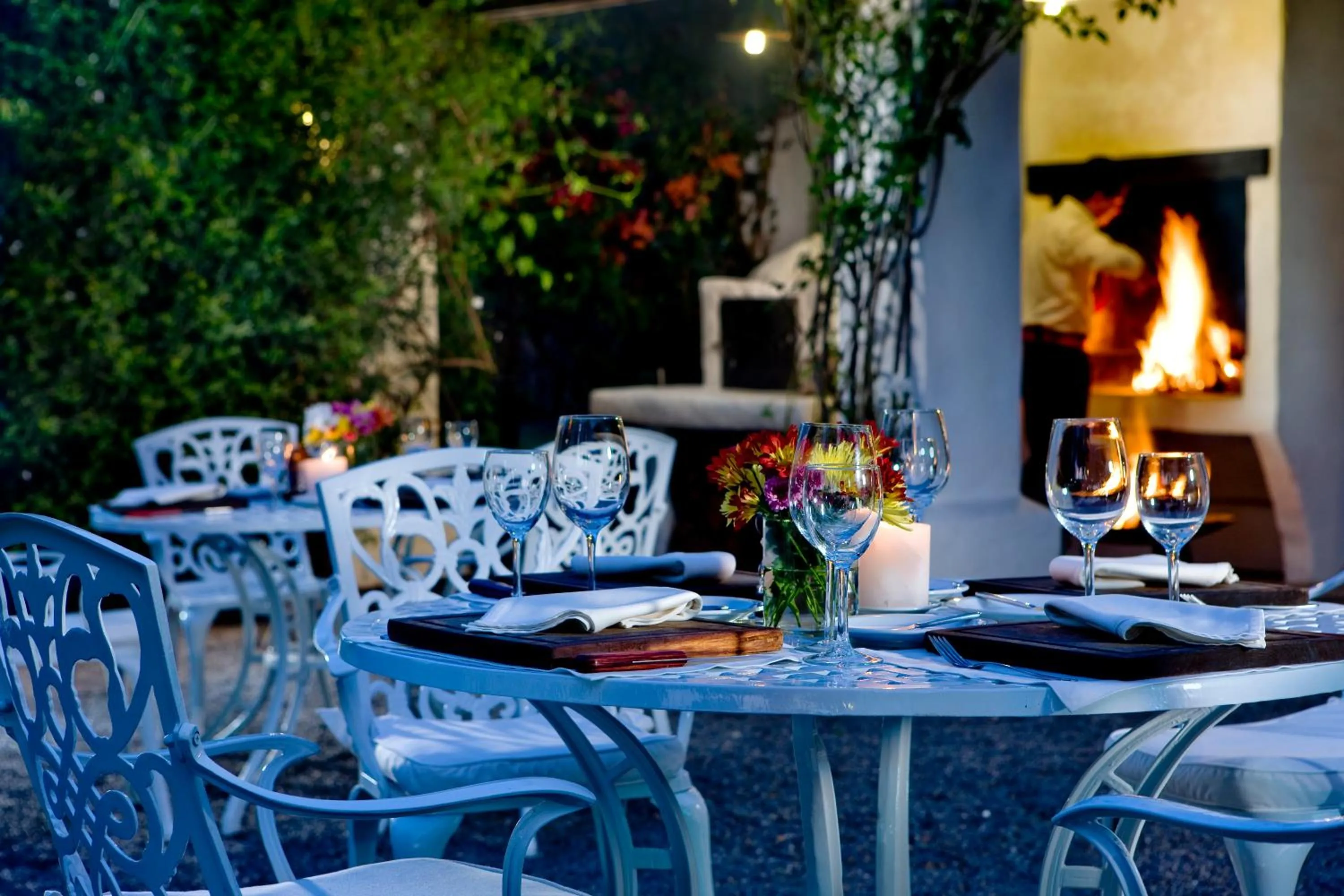 Restaurant/places to eat in House of Jasmines Relais & Châteaux