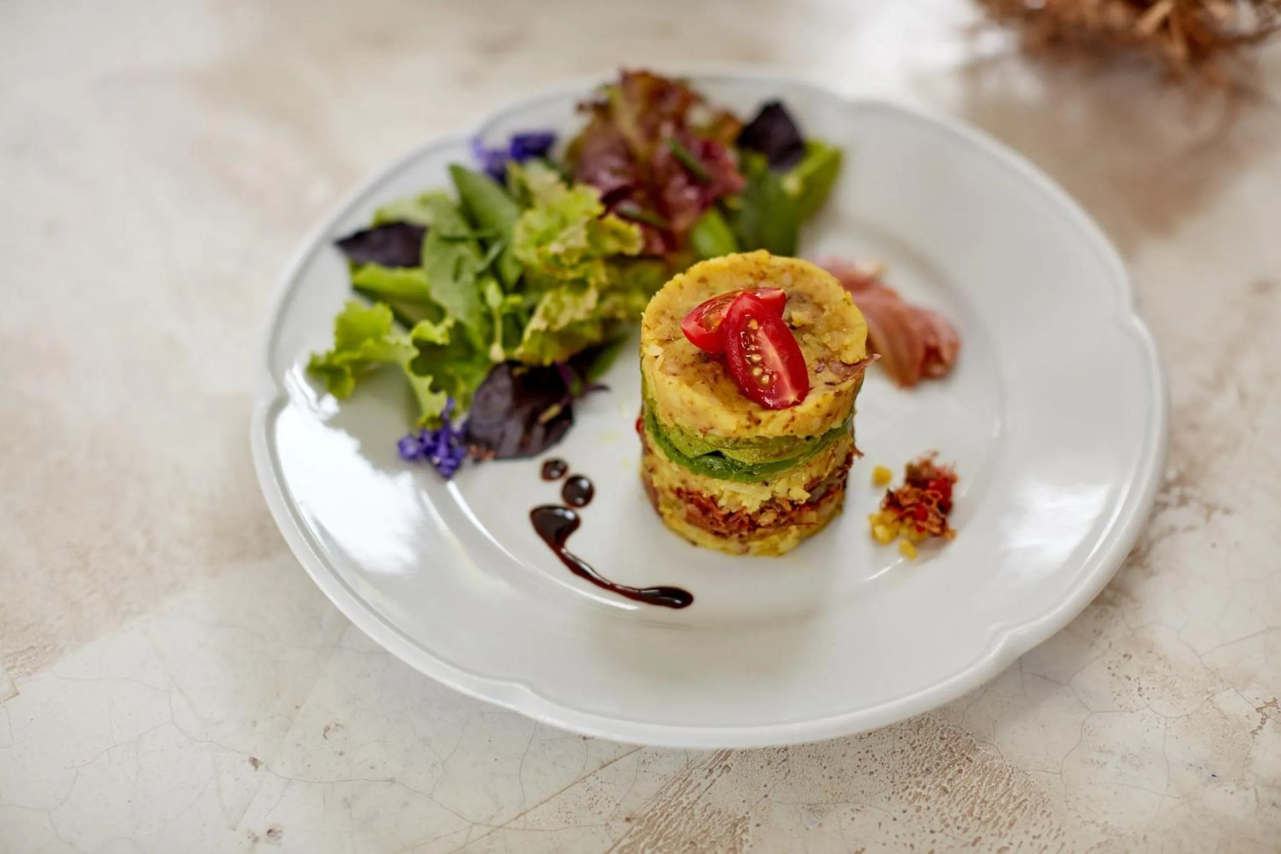 Food in House of Jasmines Relais & Châteaux