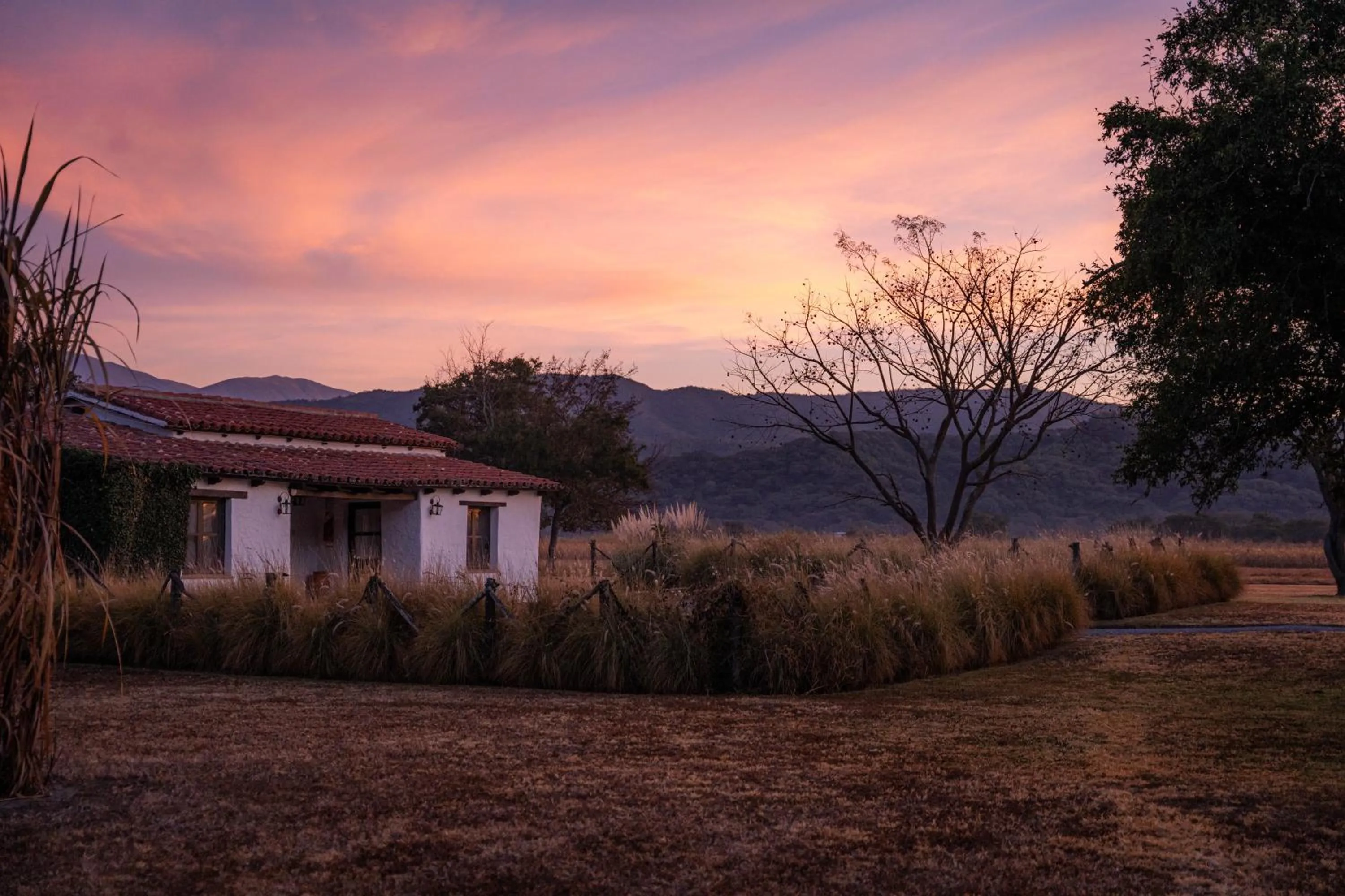 Natural landscape in House of Jasmines Relais & Châteaux