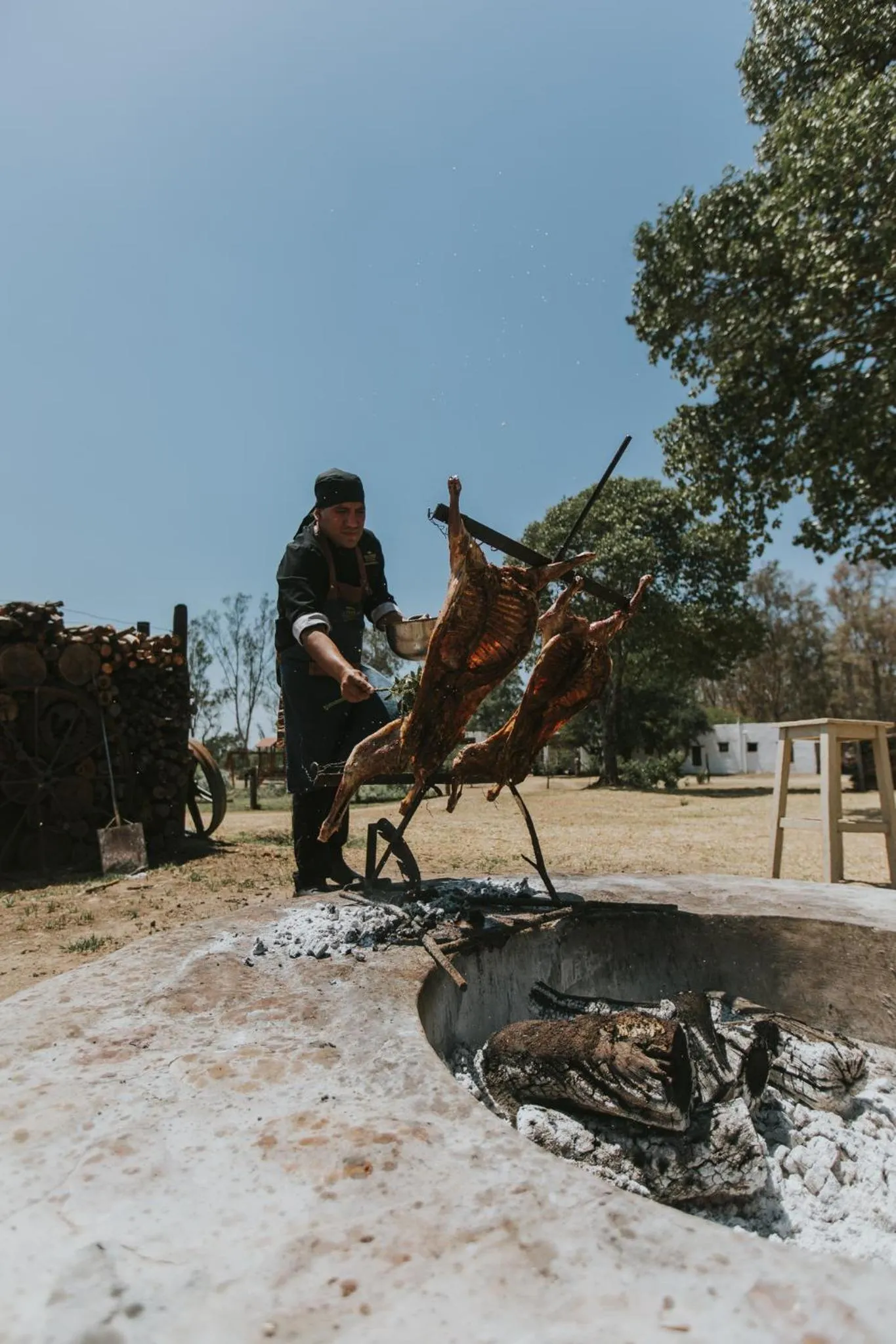 Restaurant/places to eat in House of Jasmines Relais & Châteaux