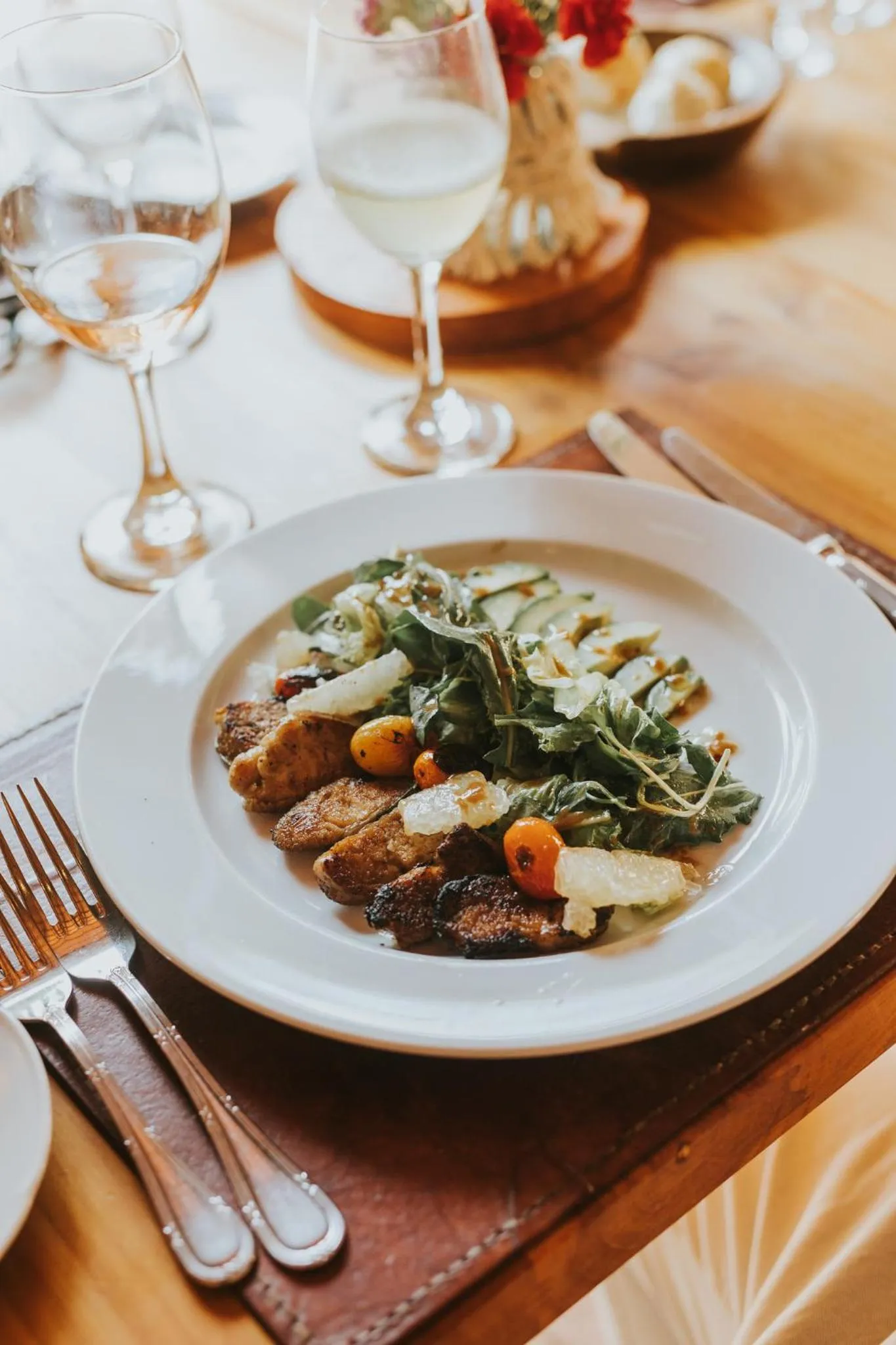 Restaurant/places to eat in House of Jasmines Relais & Châteaux