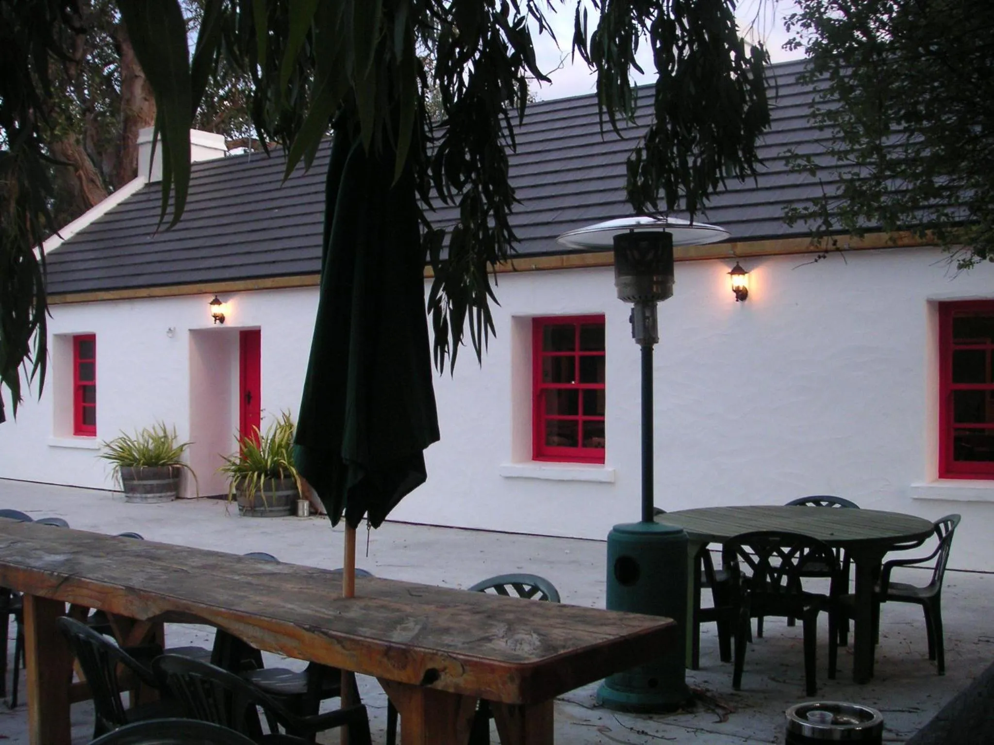Patio in Donegal House