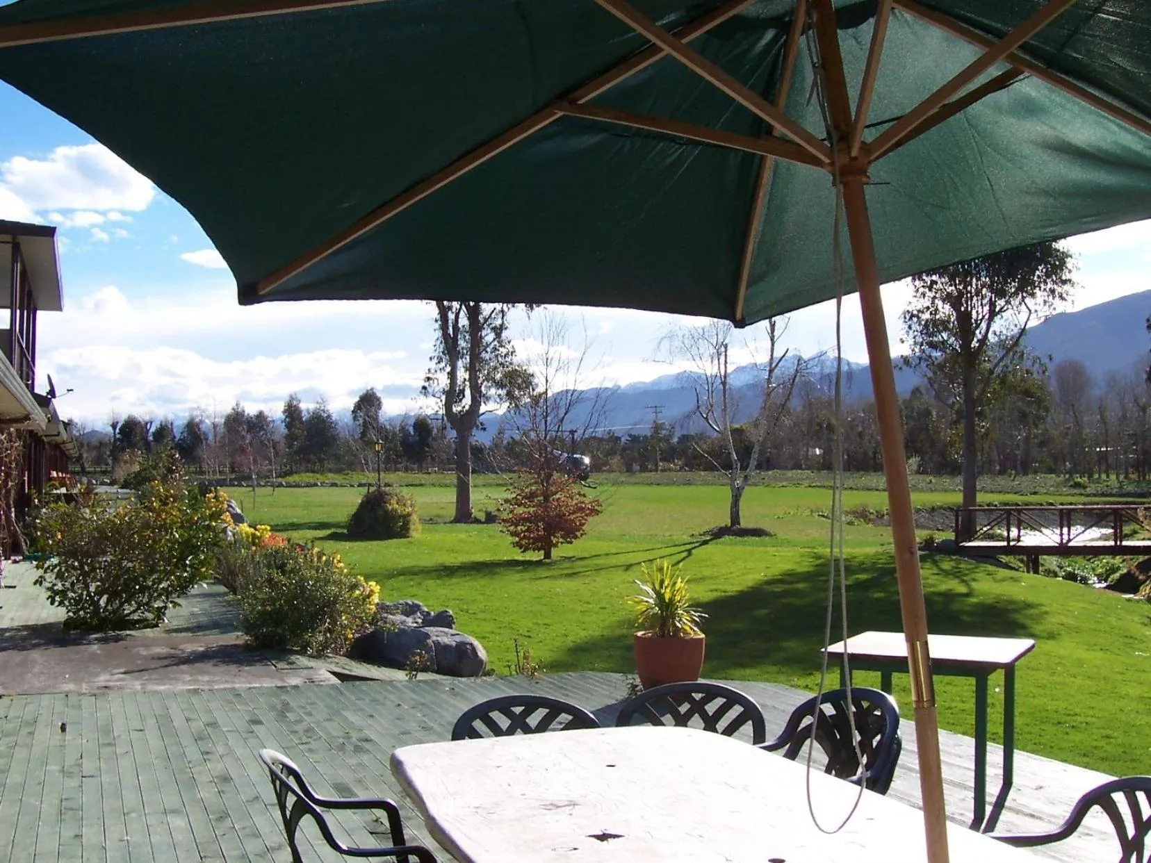 Patio in Donegal House