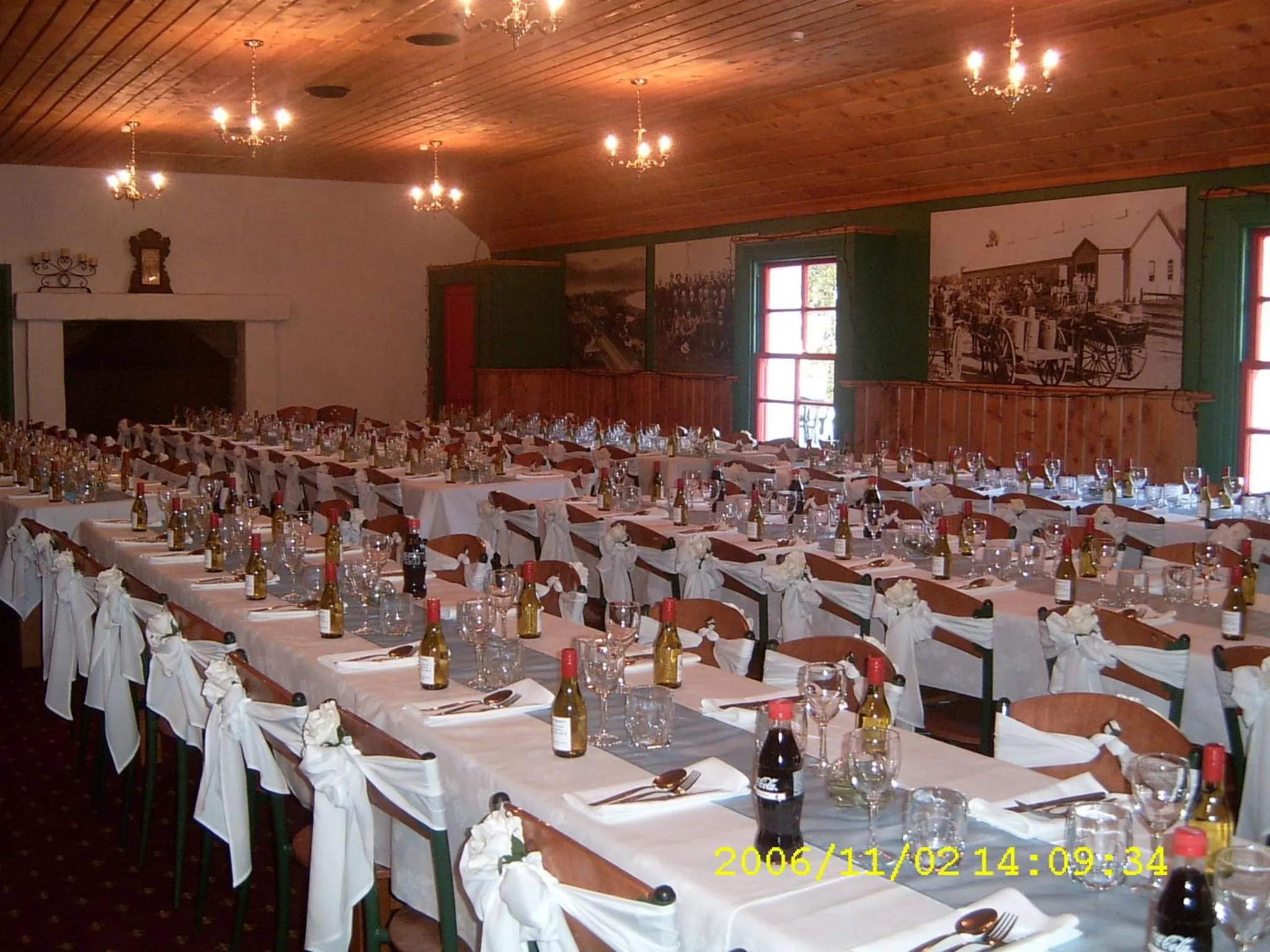 Banquet/Function facilities in Donegal House