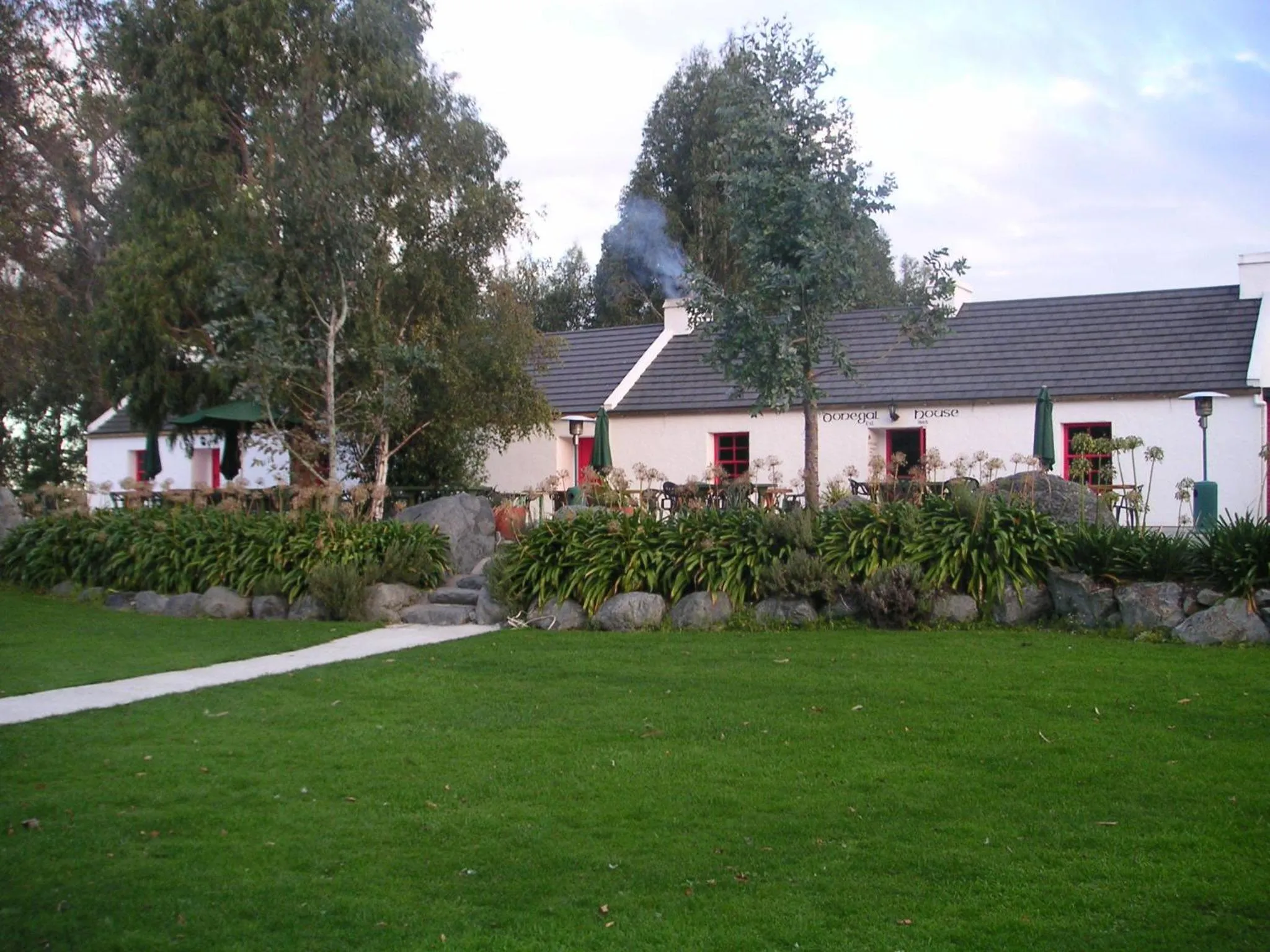 Property building in Donegal House