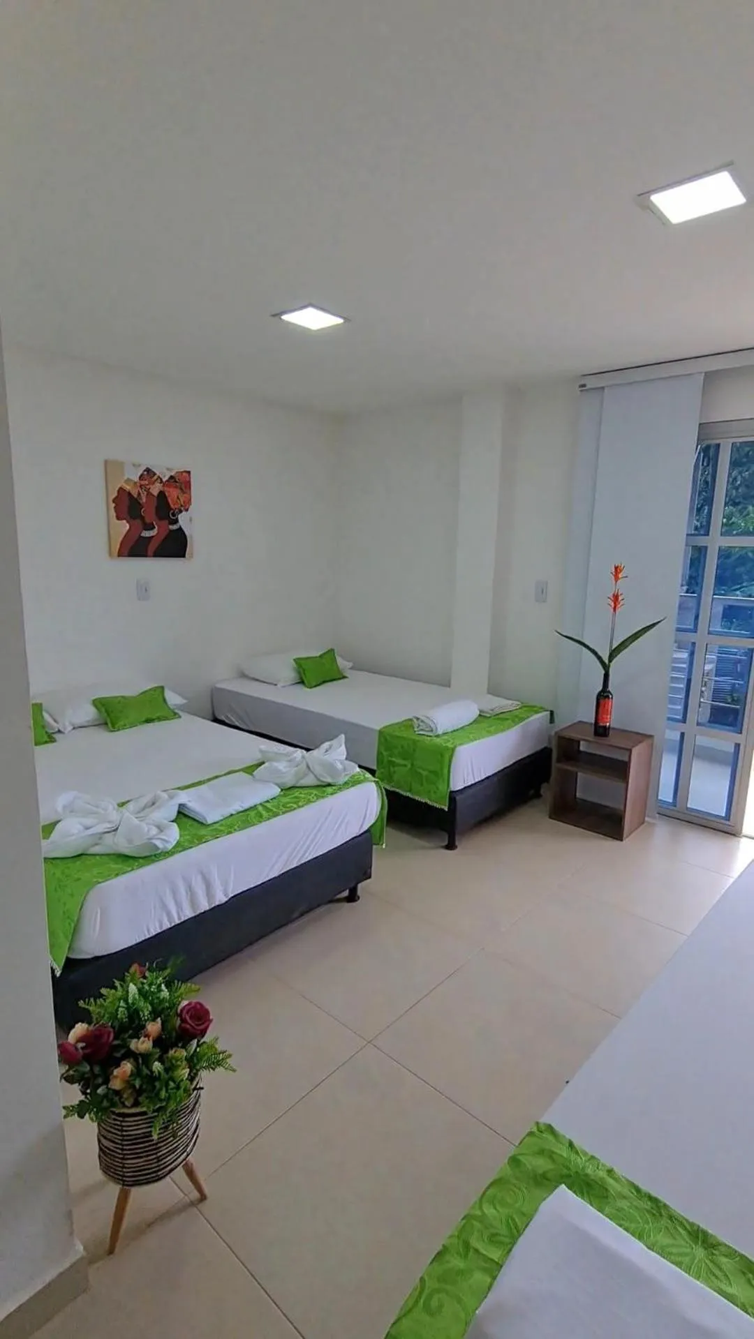 Bedroom, Bed in Ecohotel Linda Judith