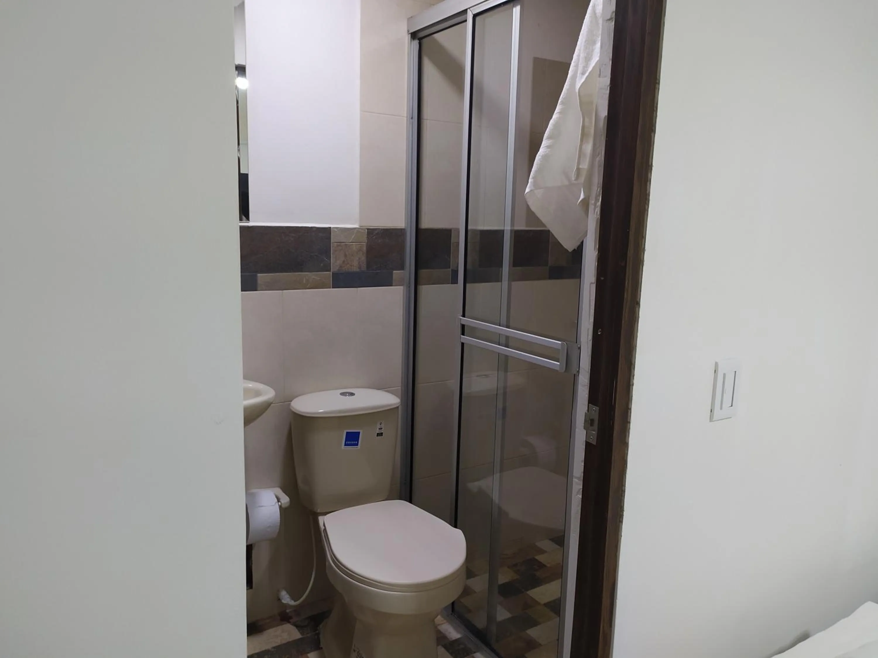 Bathroom in Ecohotel Linda Judith