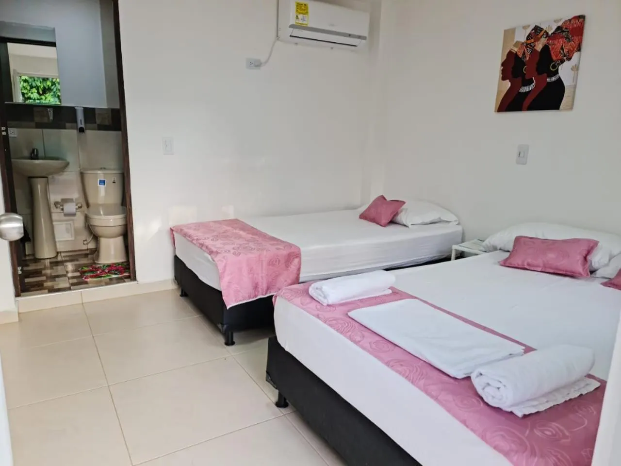 Other, Bed in Ecohotel Linda Judith