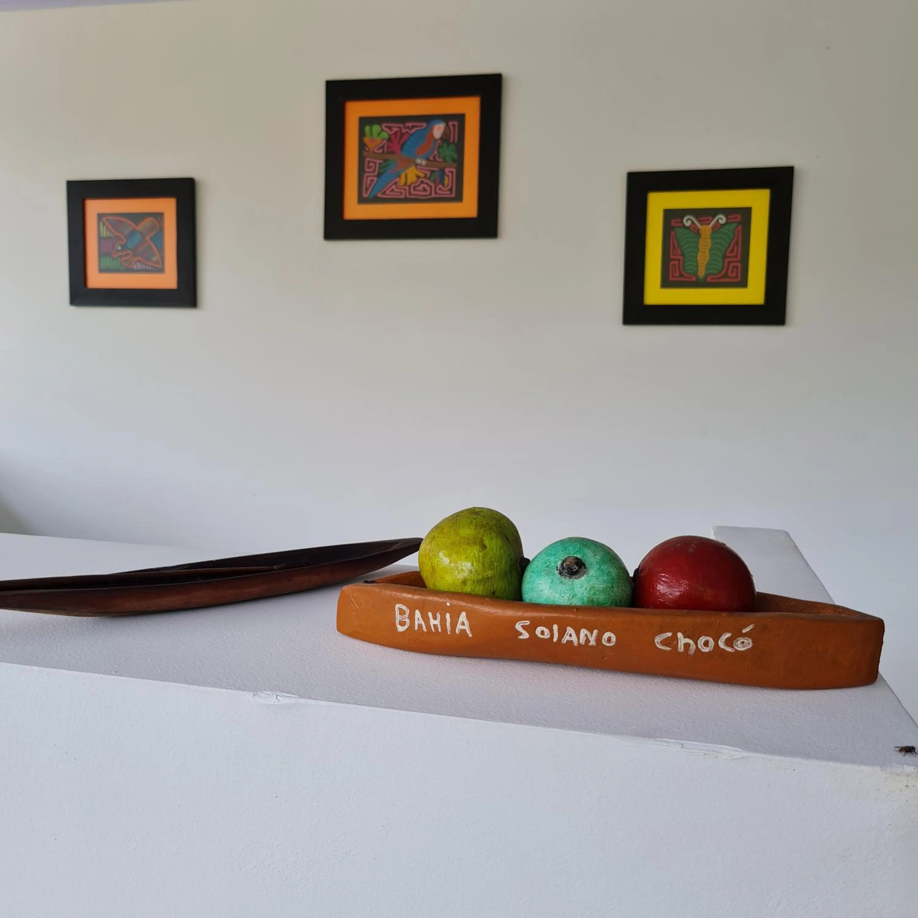 Lobby or reception in Ecohotel Linda Judith