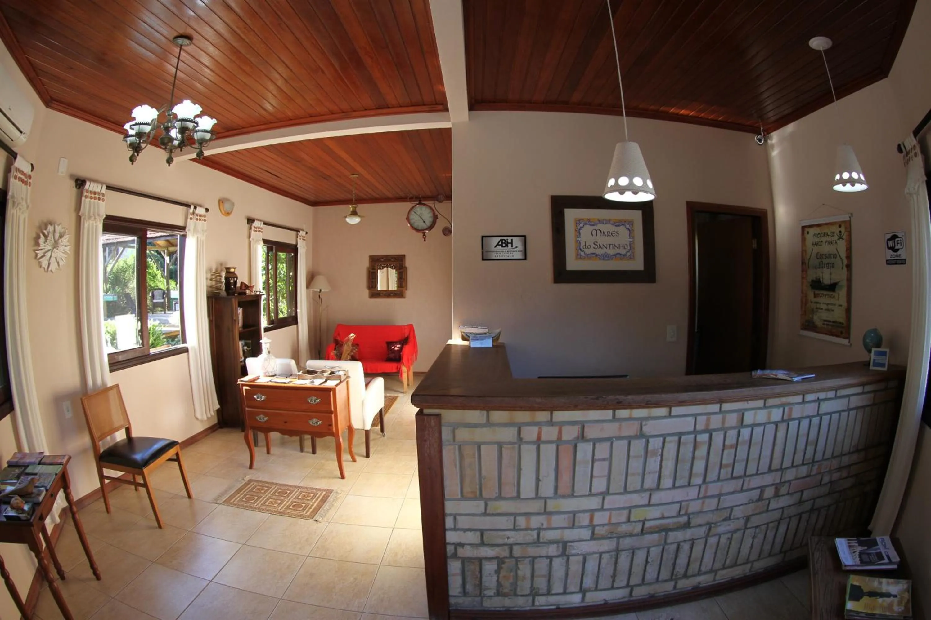 Property building in Pousada Mares do Santinho
