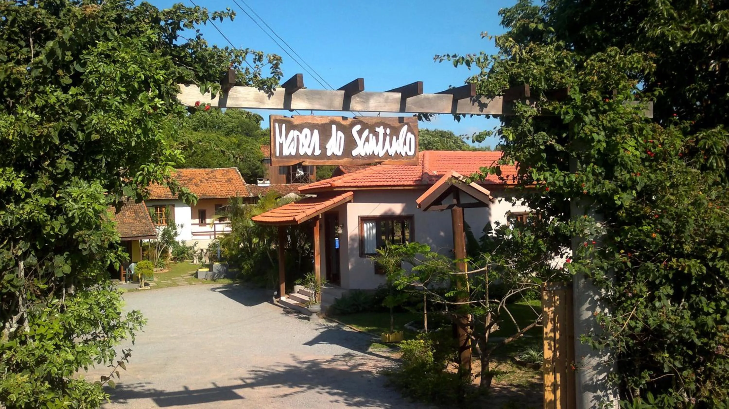 Facade/entrance in Pousada Mares do Santinho