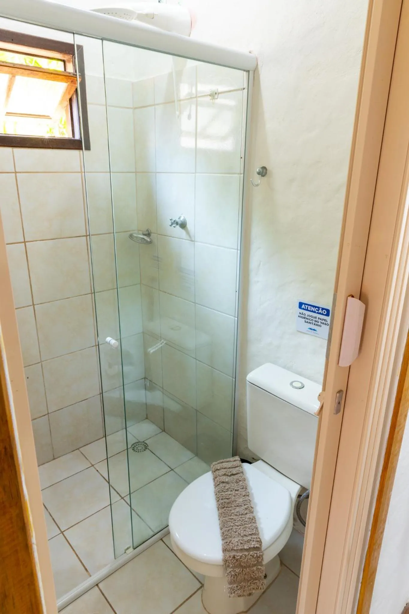 Bathroom in Pousada Mares do Santinho