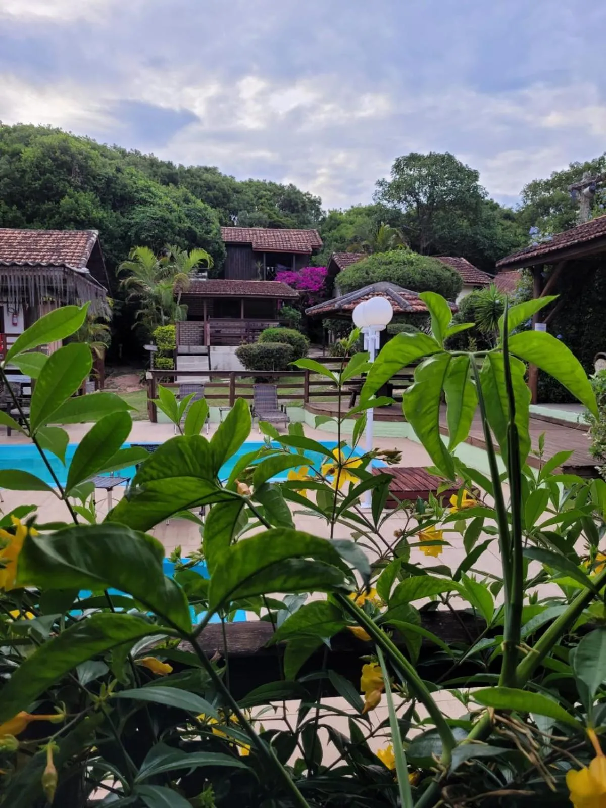 Garden in Pousada Mares do Santinho