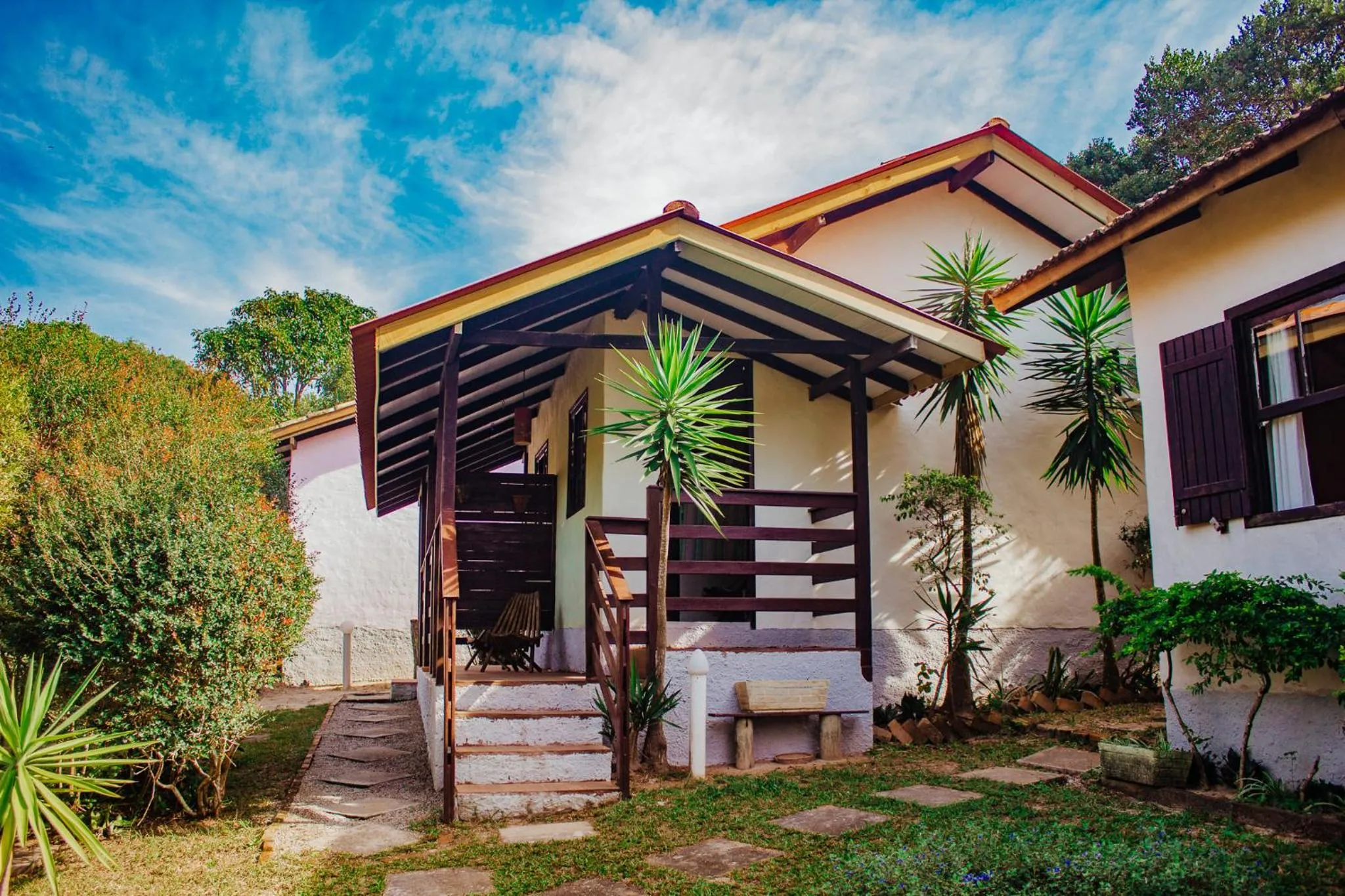 Balcony/Terrace in Pousada Mares do Santinho