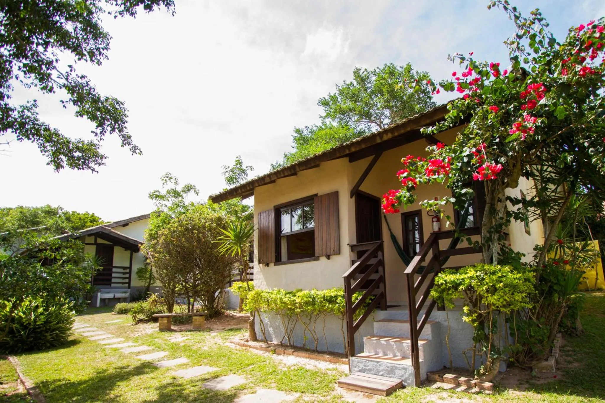 Property building in Pousada Mares do Santinho