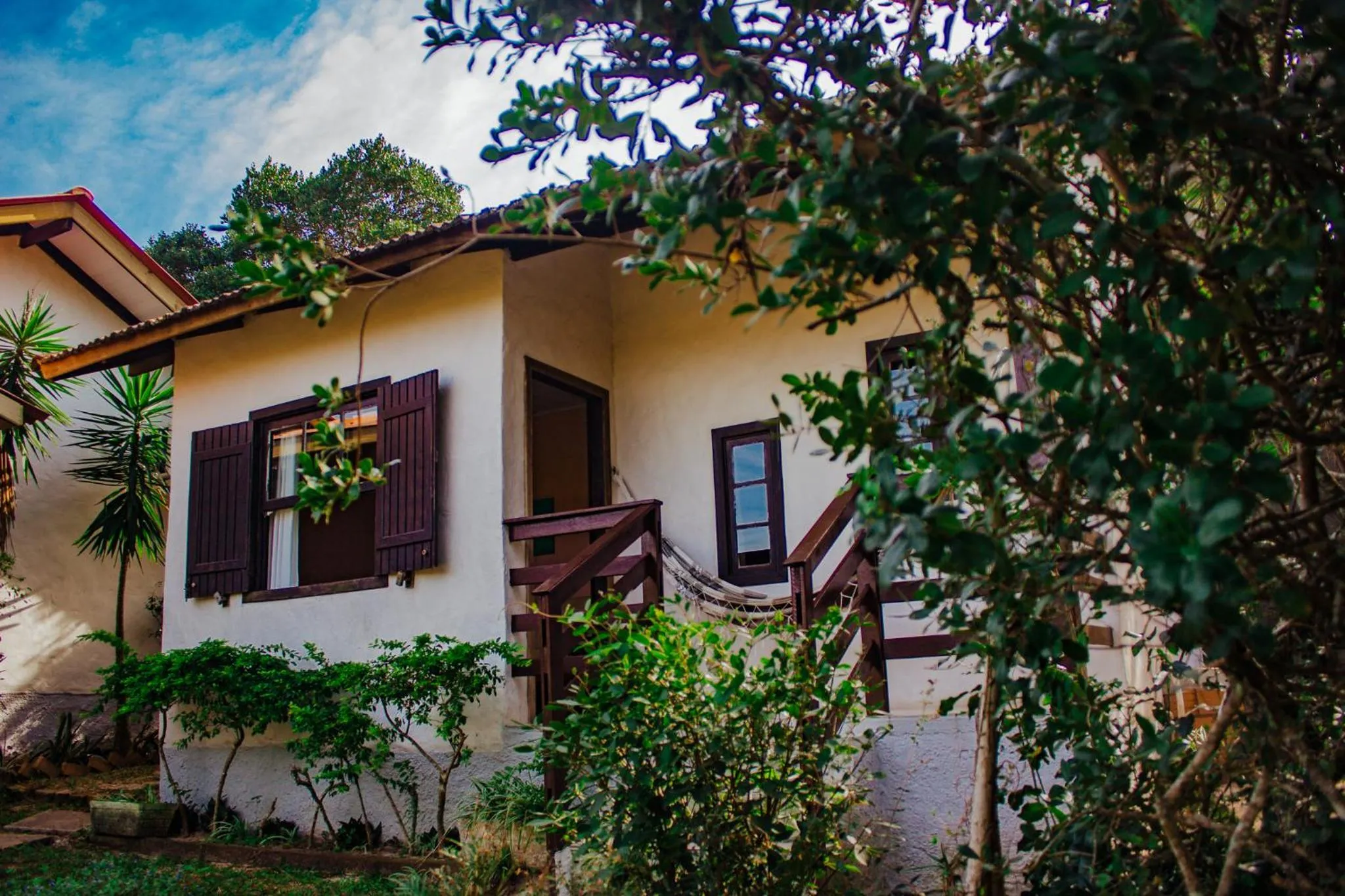 Balcony/Terrace in Pousada Mares do Santinho