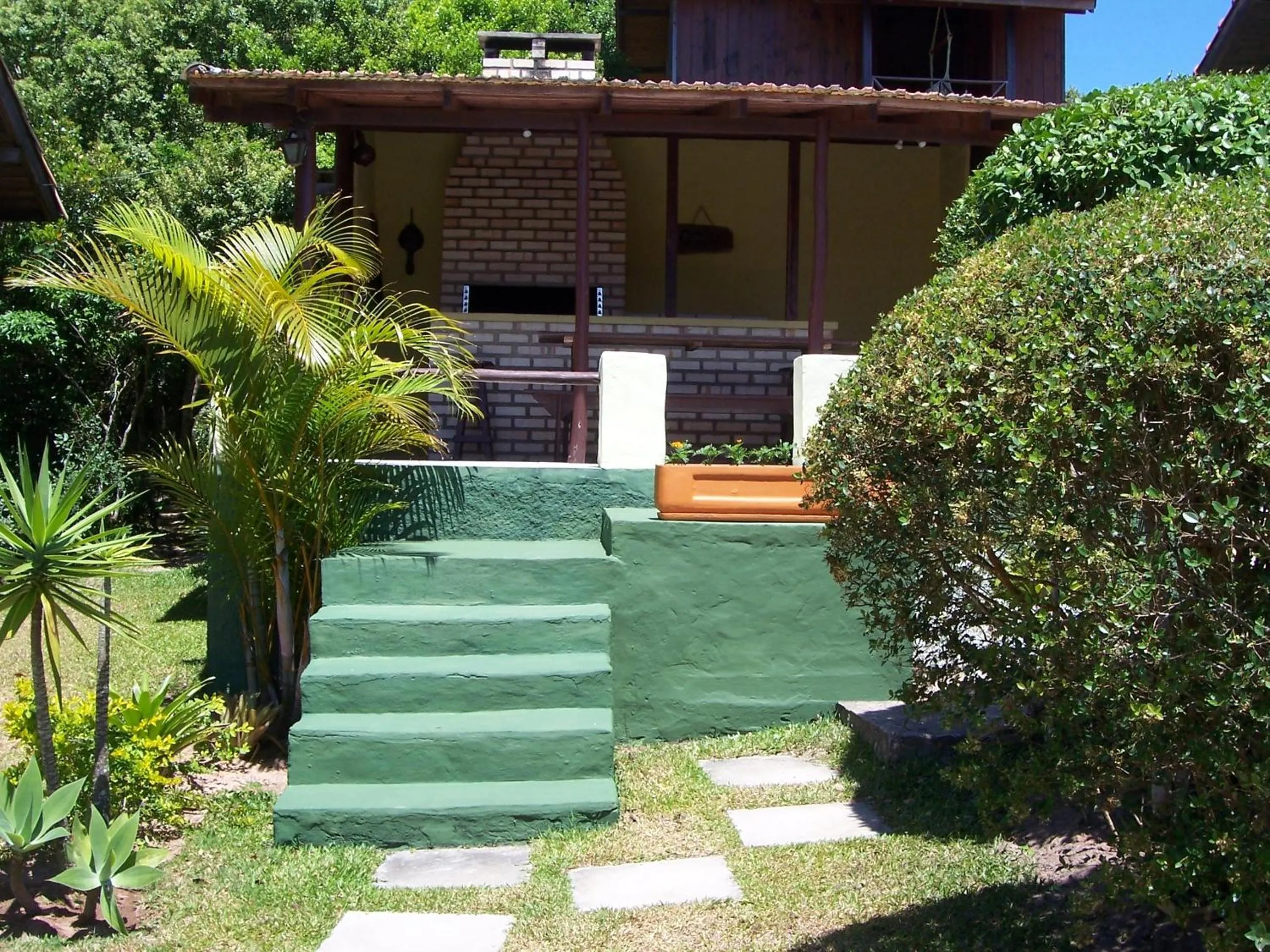 Restaurant/places to eat in Pousada Mares do Santinho