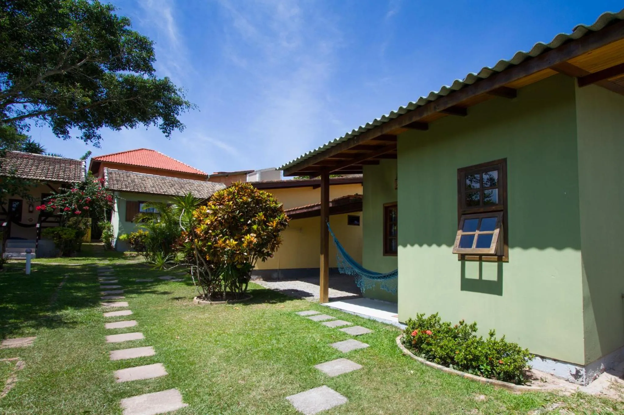 Property building in Pousada Mares do Santinho