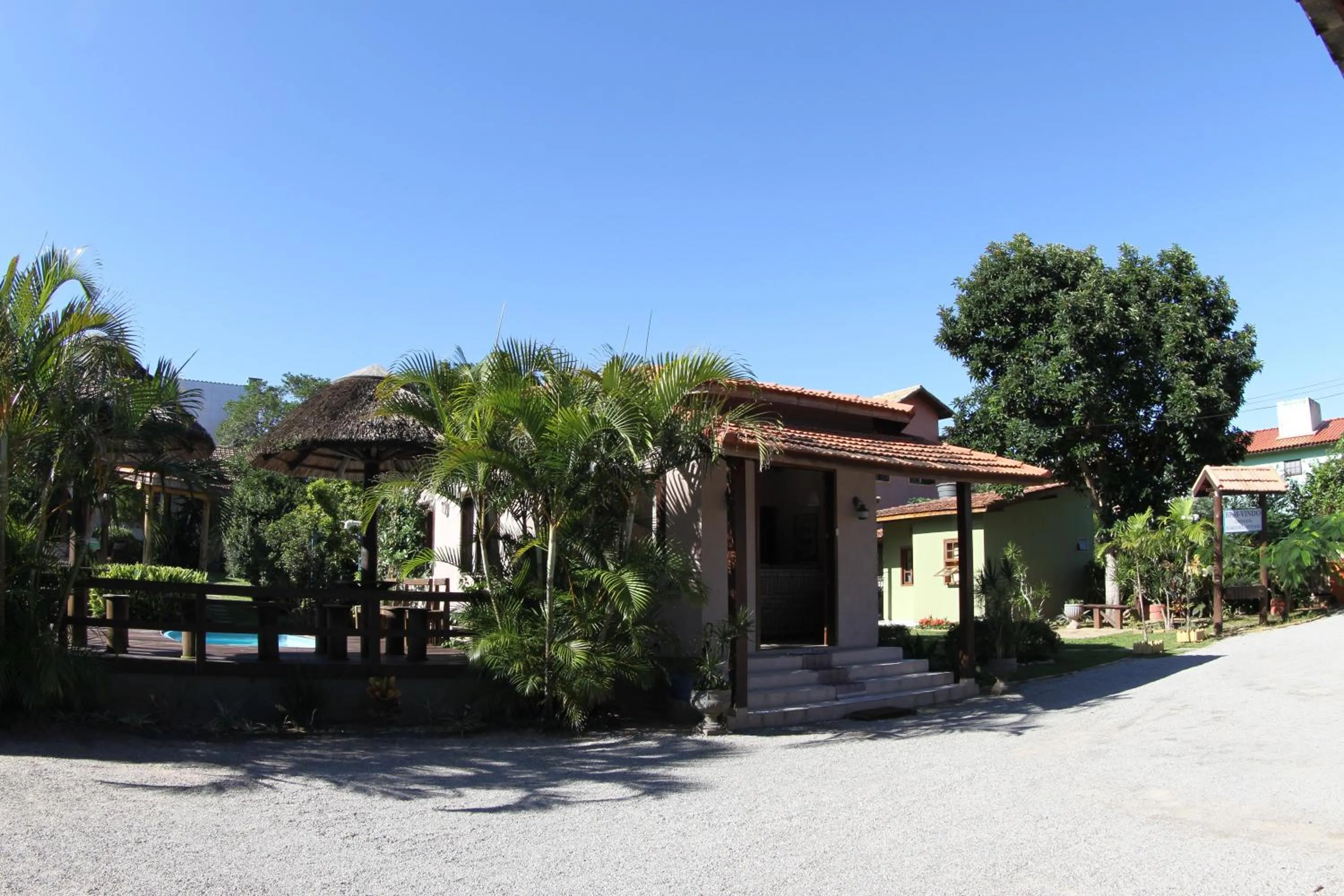 Property building in Pousada Mares do Santinho