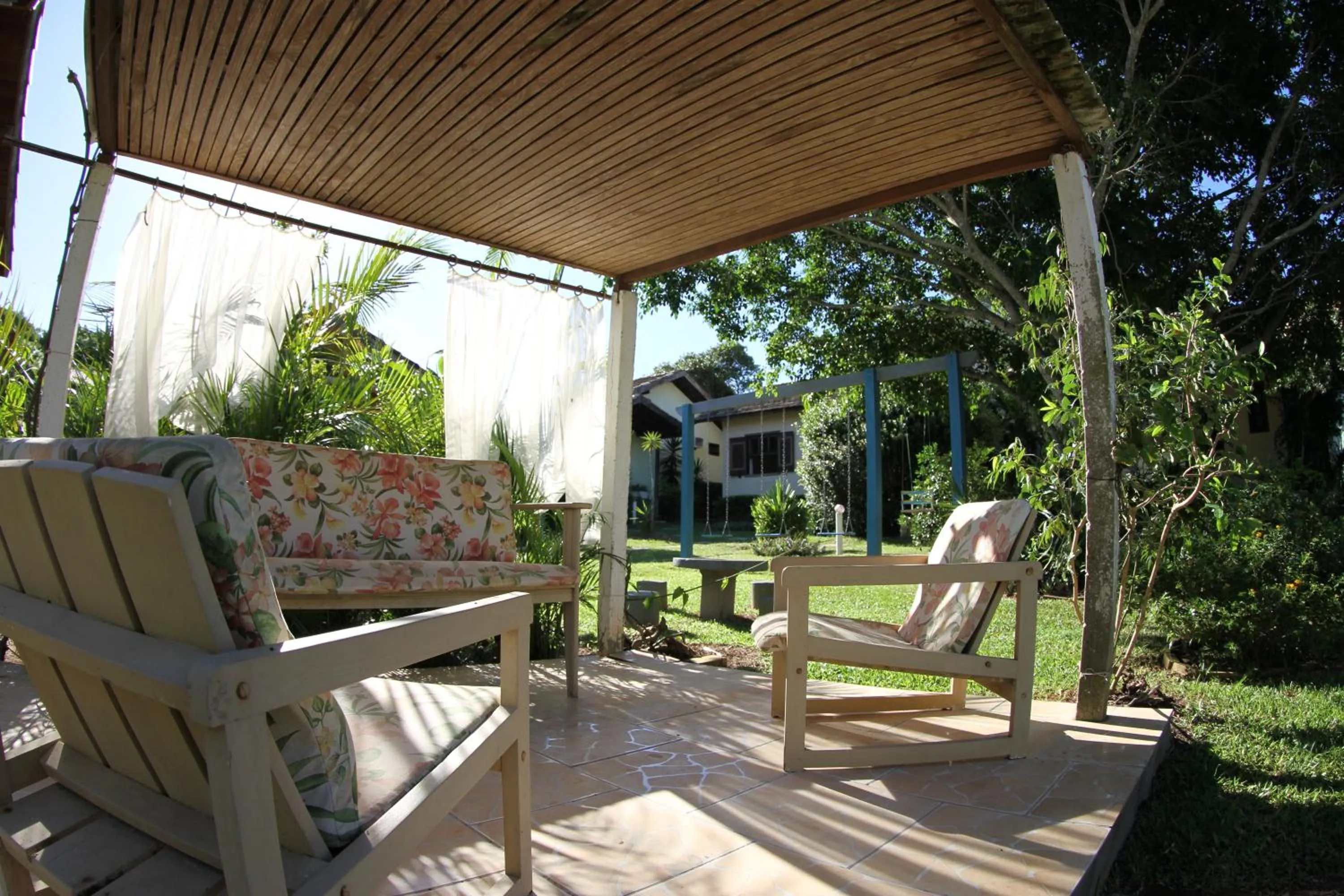 Garden in Pousada Mares do Santinho