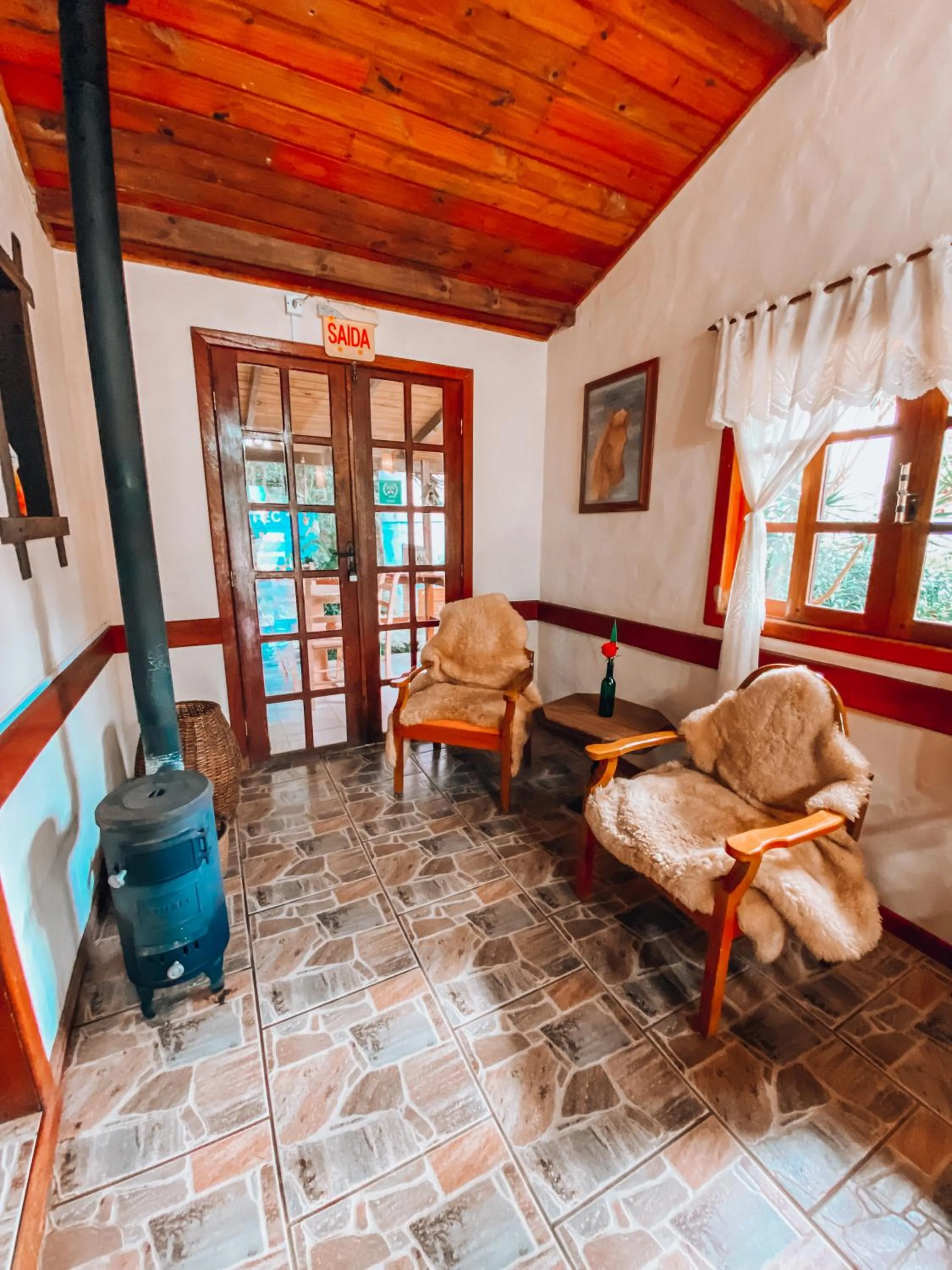 Breakfast in Pousada Mares do Santinho