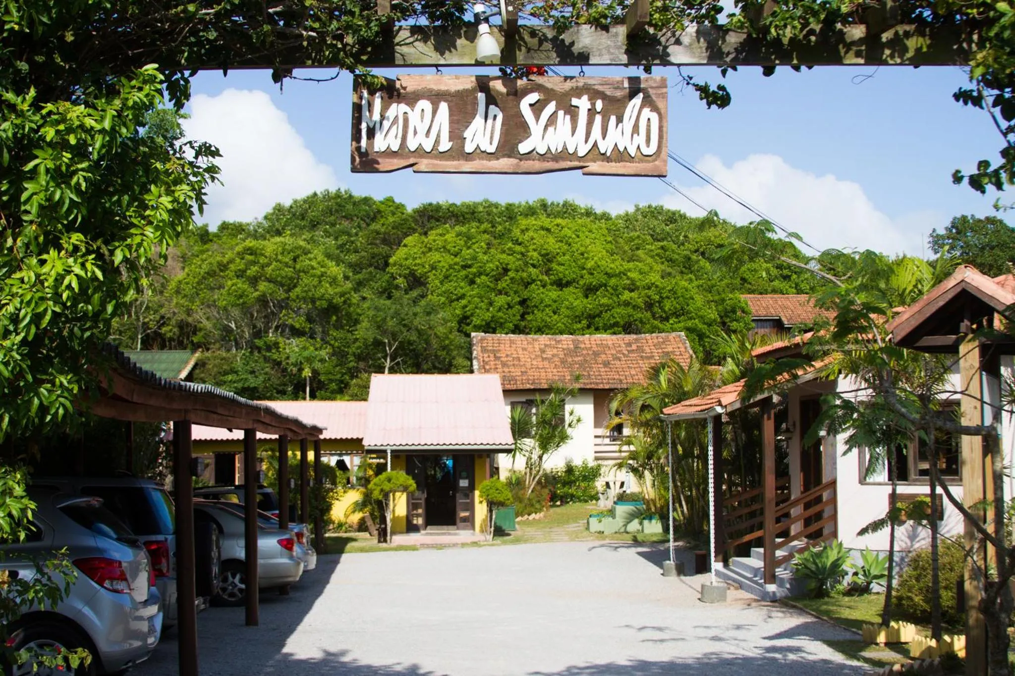 Facade/entrance in Pousada Mares do Santinho