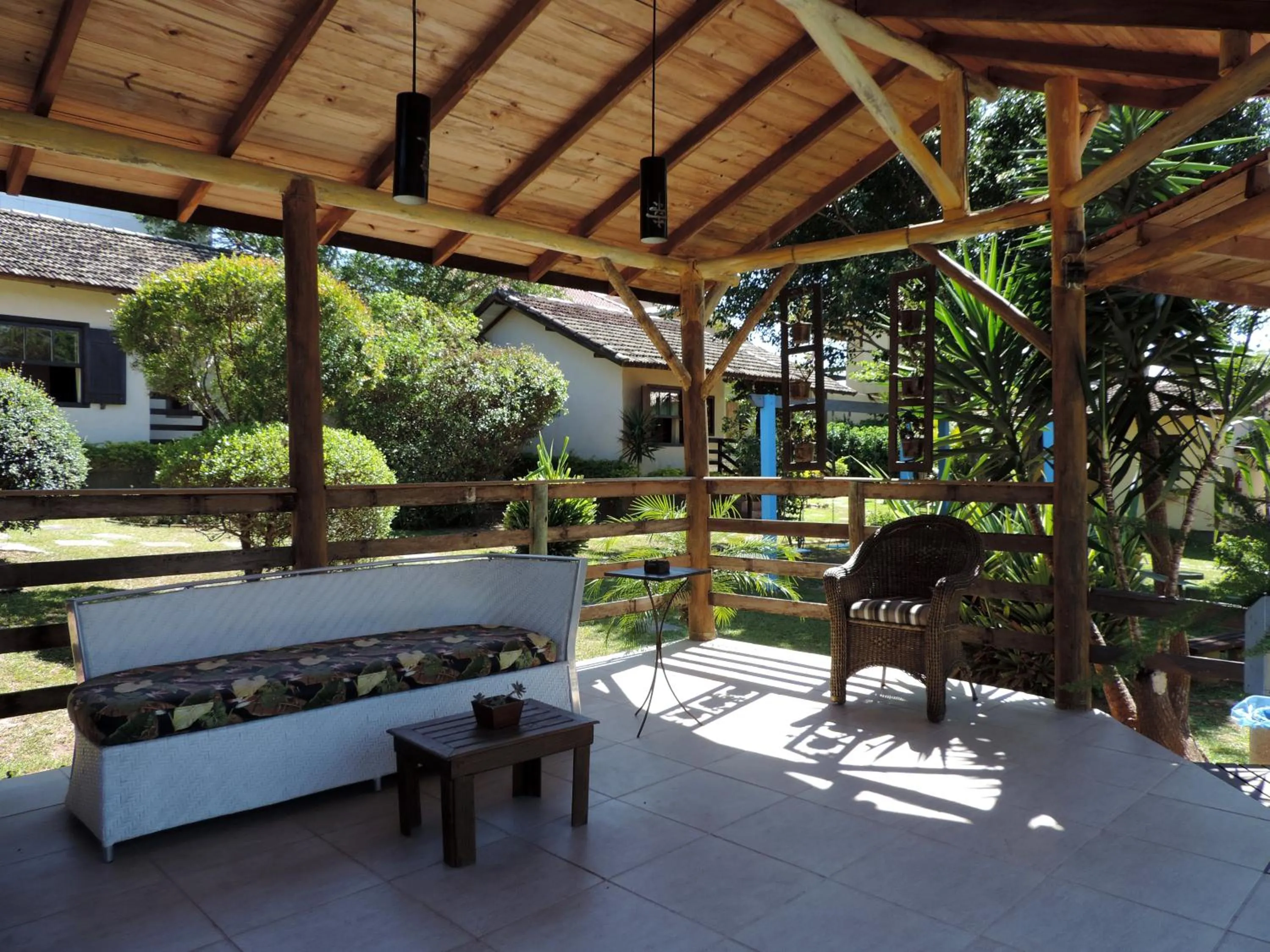 Area and facilities in Pousada Mares do Santinho