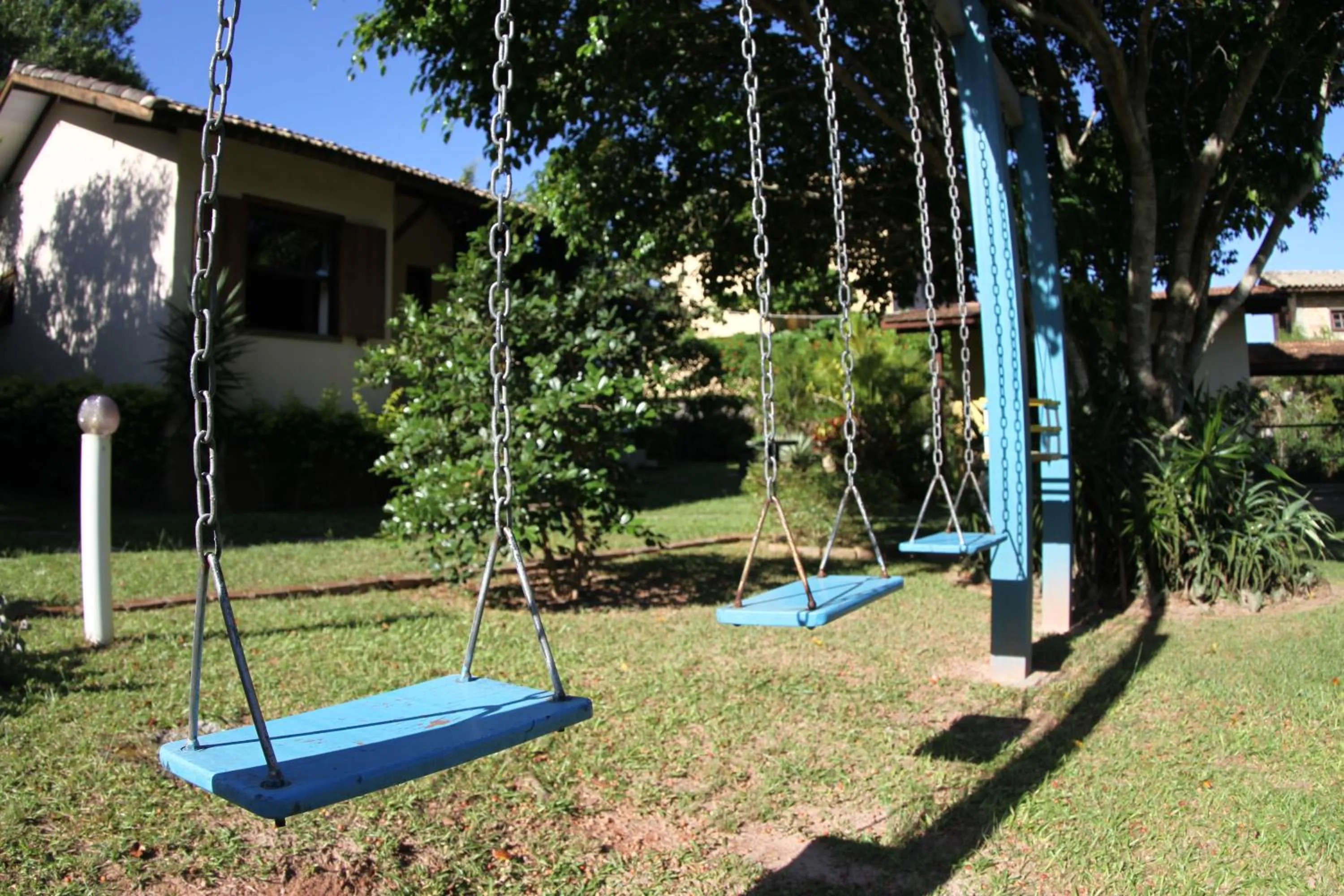 Children play ground in Pousada Mares do Santinho