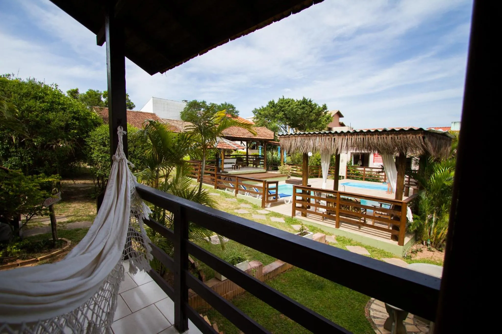 Patio in Pousada Mares do Santinho