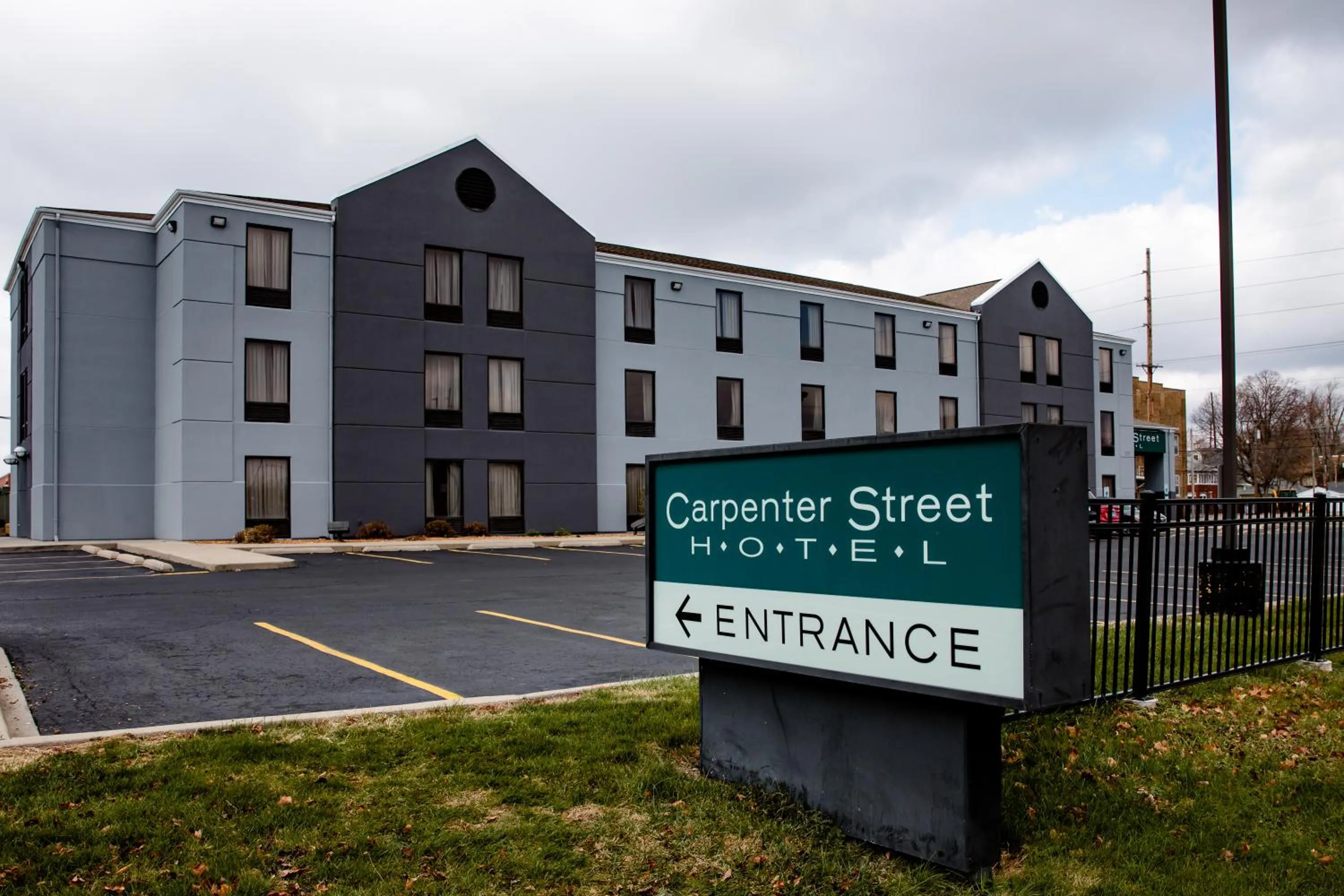 Property building in Carpenter Street Hotel