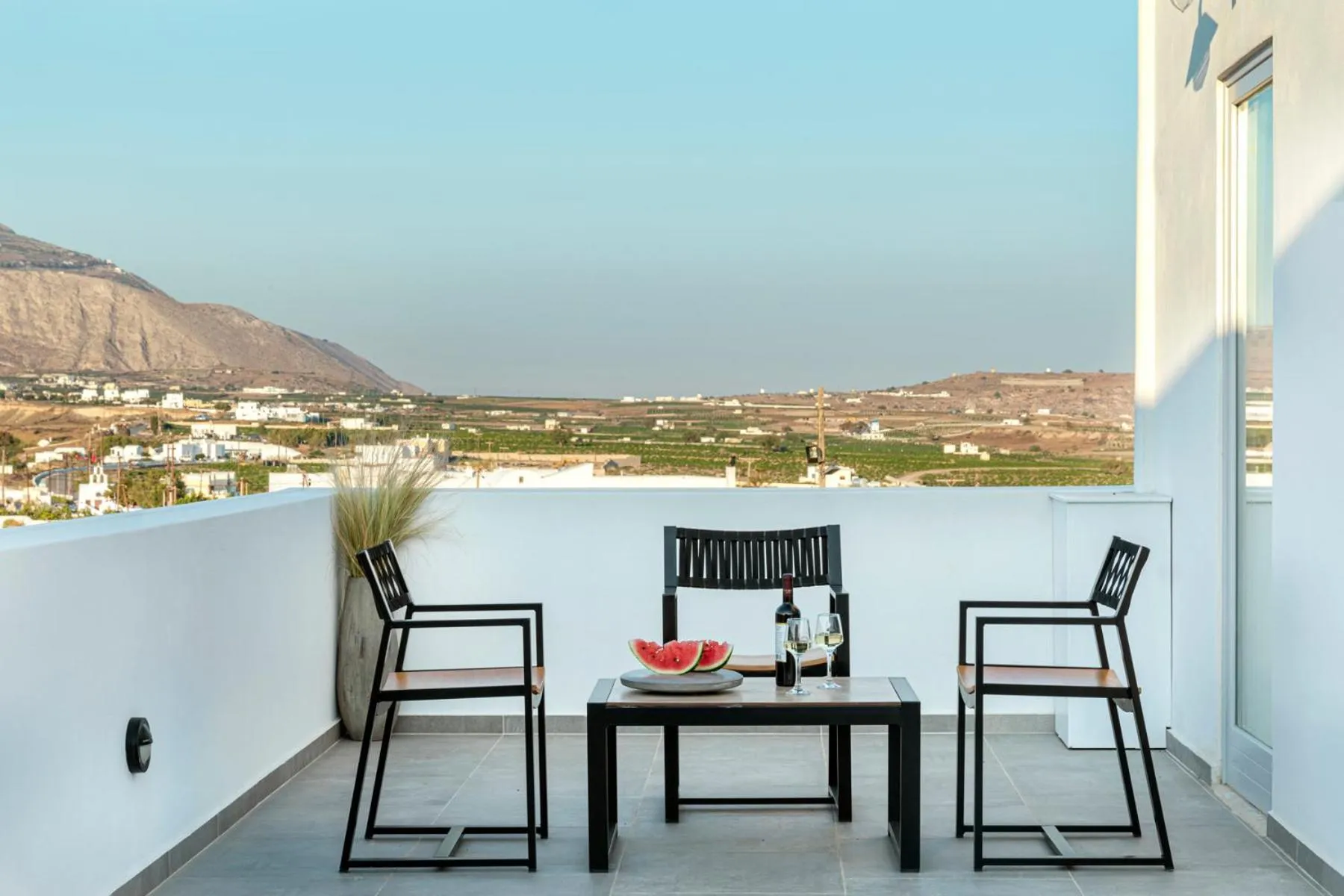 Balcony/Terrace in Alafropetra Luxury Suites